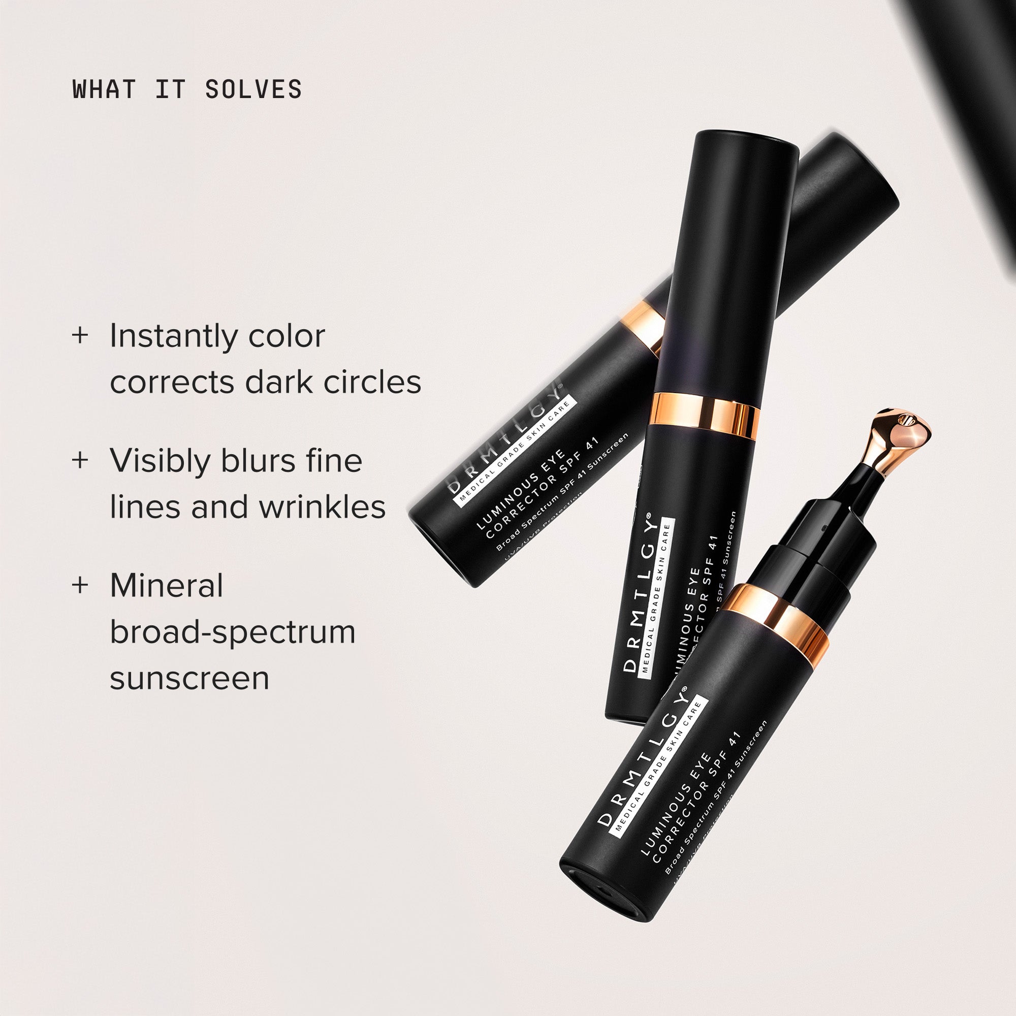 Luminous Eye Corrector SPF 41 - Tan - Image 12