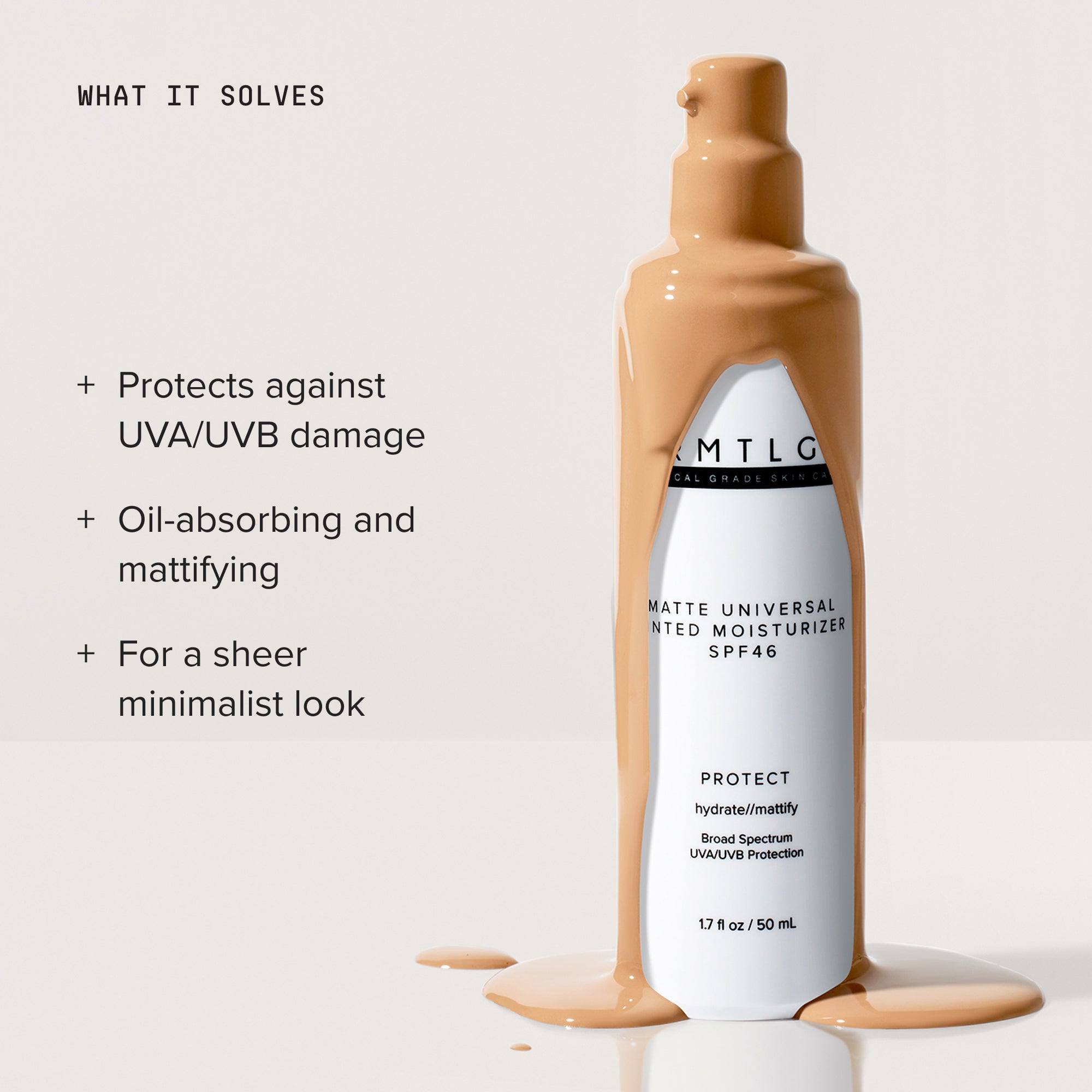Matte Universal Tinted Moisturizer SPF 46 - Image 11
