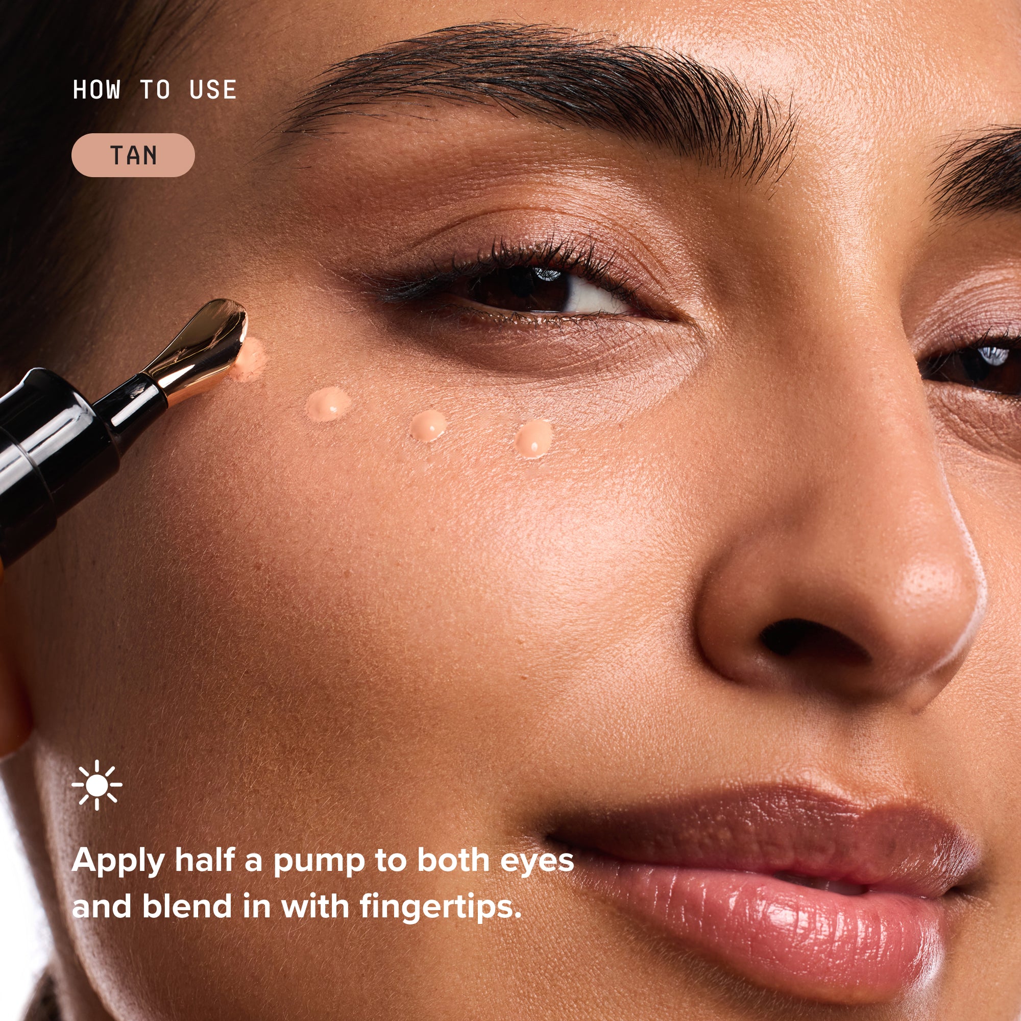 Luminous Eye Corrector SPF 41 - Tan - Image 13