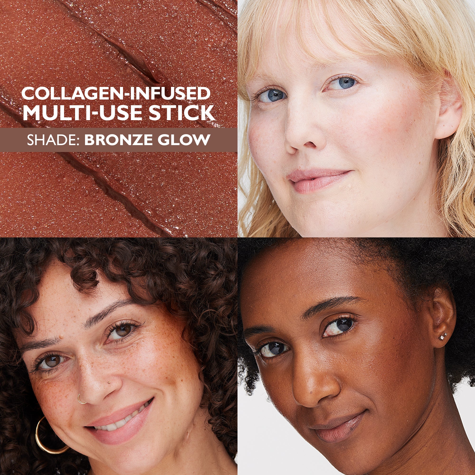 Instant Collagen Bounce Stick - Bronze Glow - Image 2
