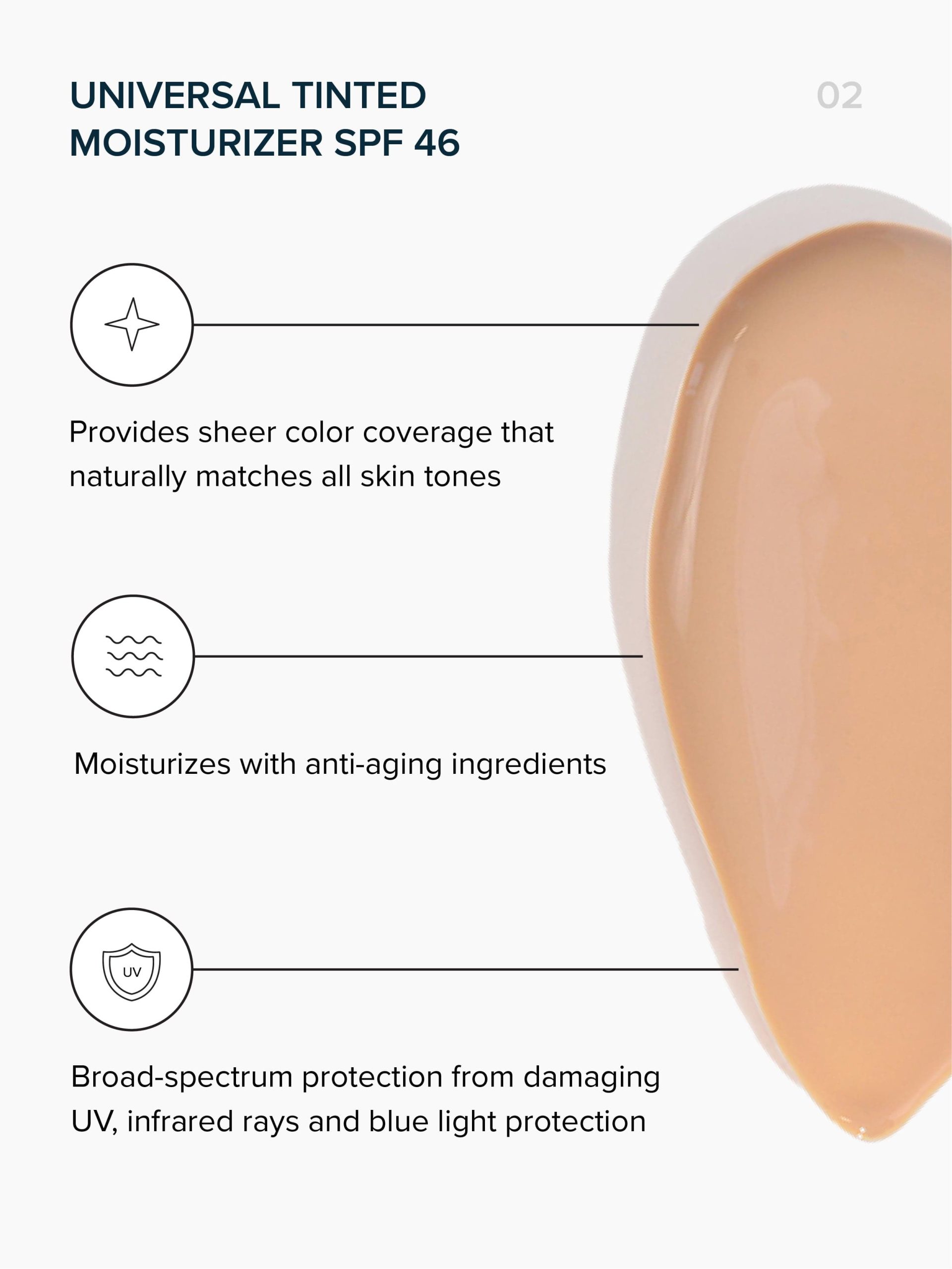 Universal Tinted Moisturizer SPF 46 - Image 5