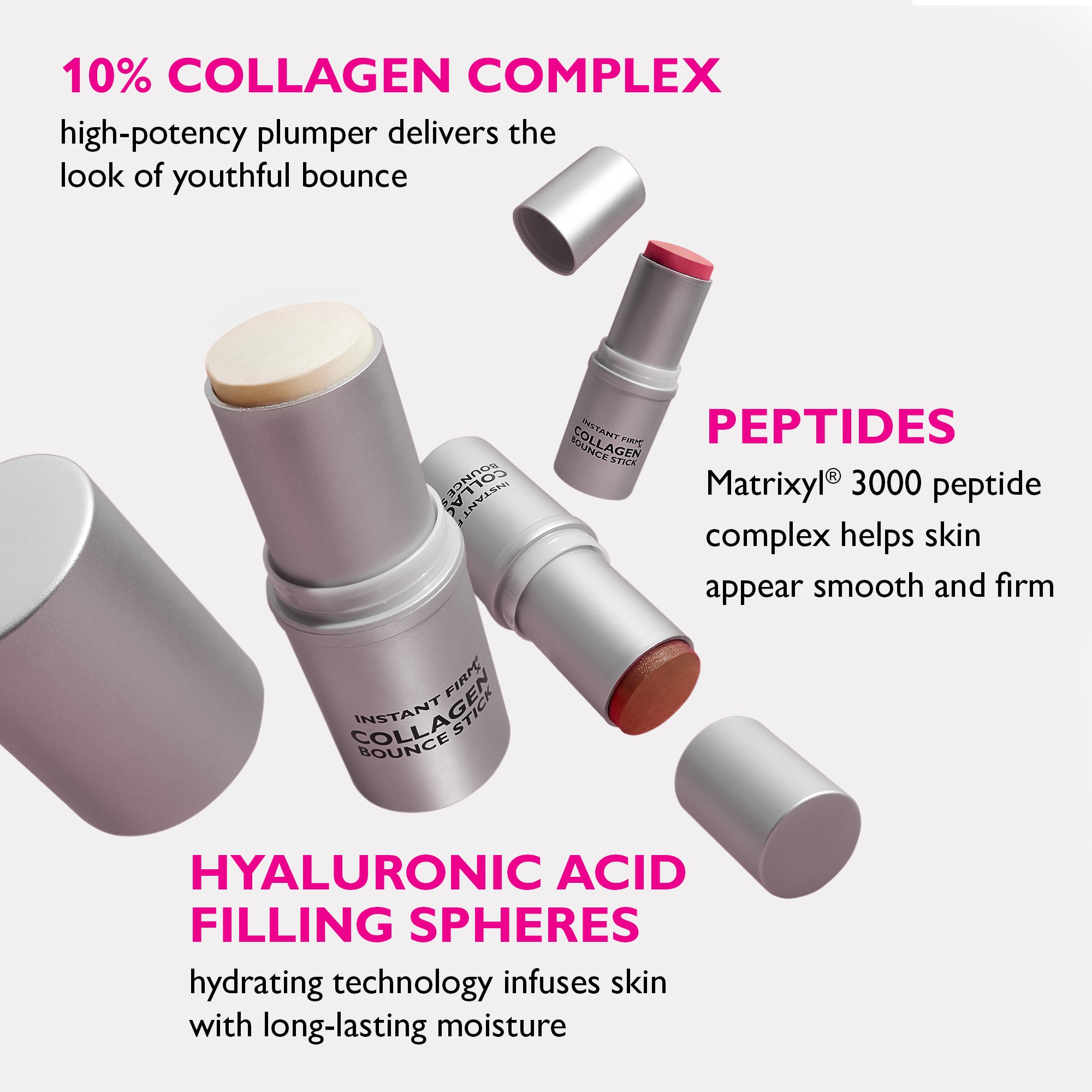 Instant Collagen Bounce Stick - Bronze Glow - Image 4