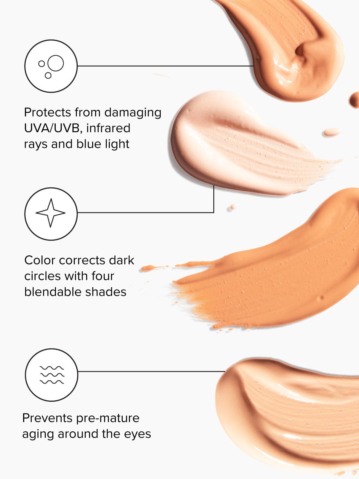 Luminous Eye Corrector SPF 41 - Fair - Image 4