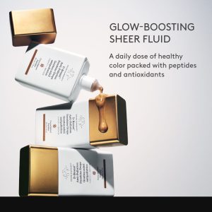 Bronzing Drops with Peptides
