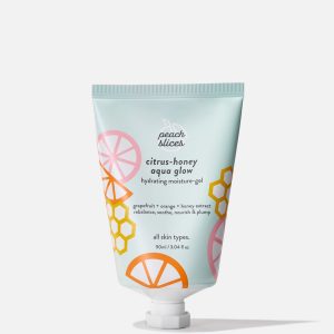 Citrus-Honey Aqua Glow Moisturizer