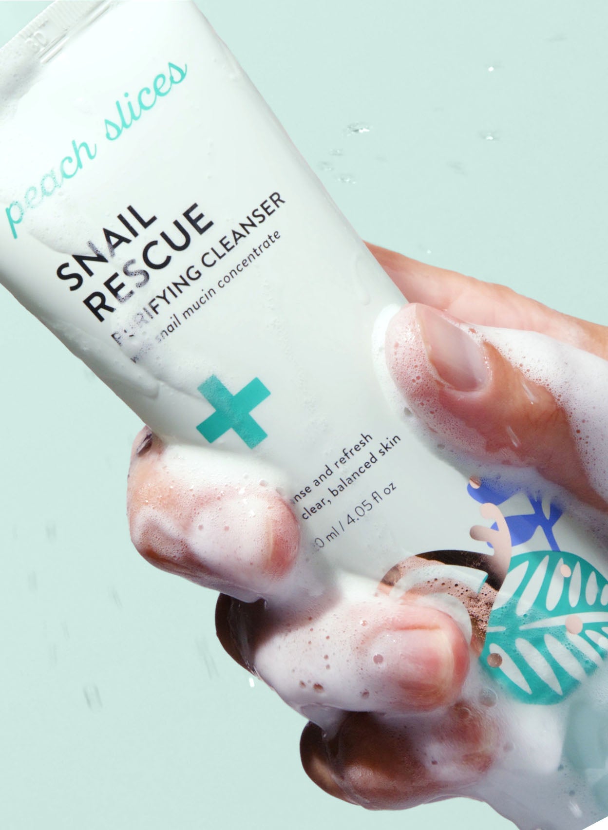 Snail Rescue Purifying Cleanser - Image 2