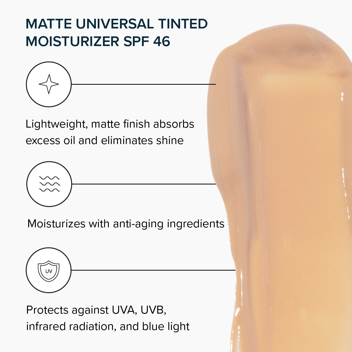 Matte Universal Tinted Moisturizer SPF 46 - Image 12