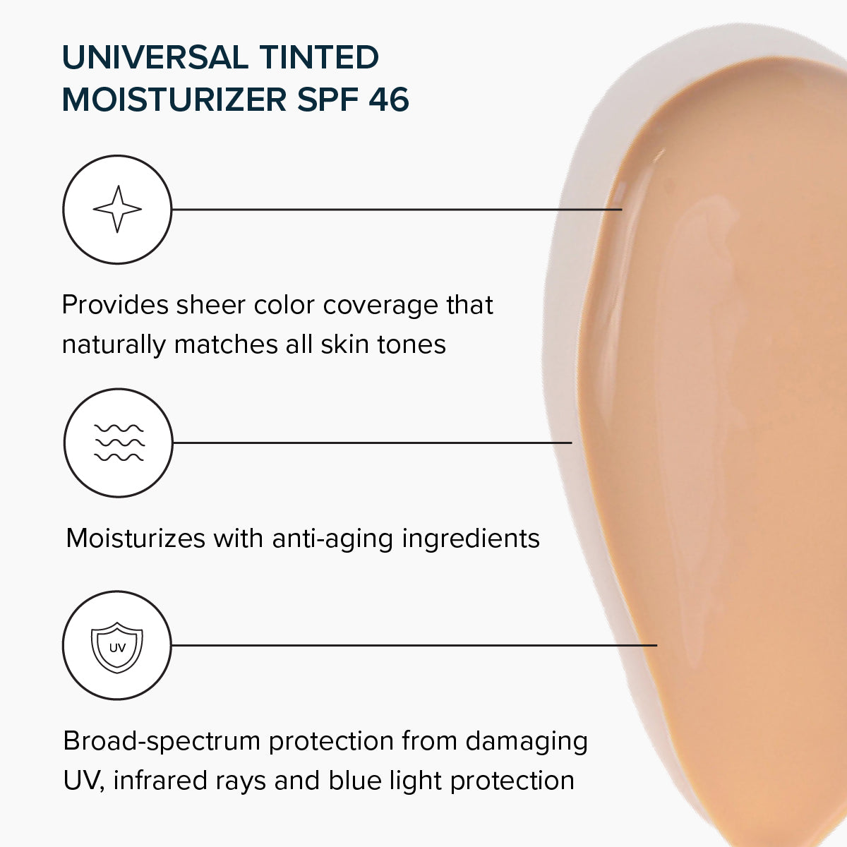 Universal Tinted Moisturizer SPF 46 - Image 12