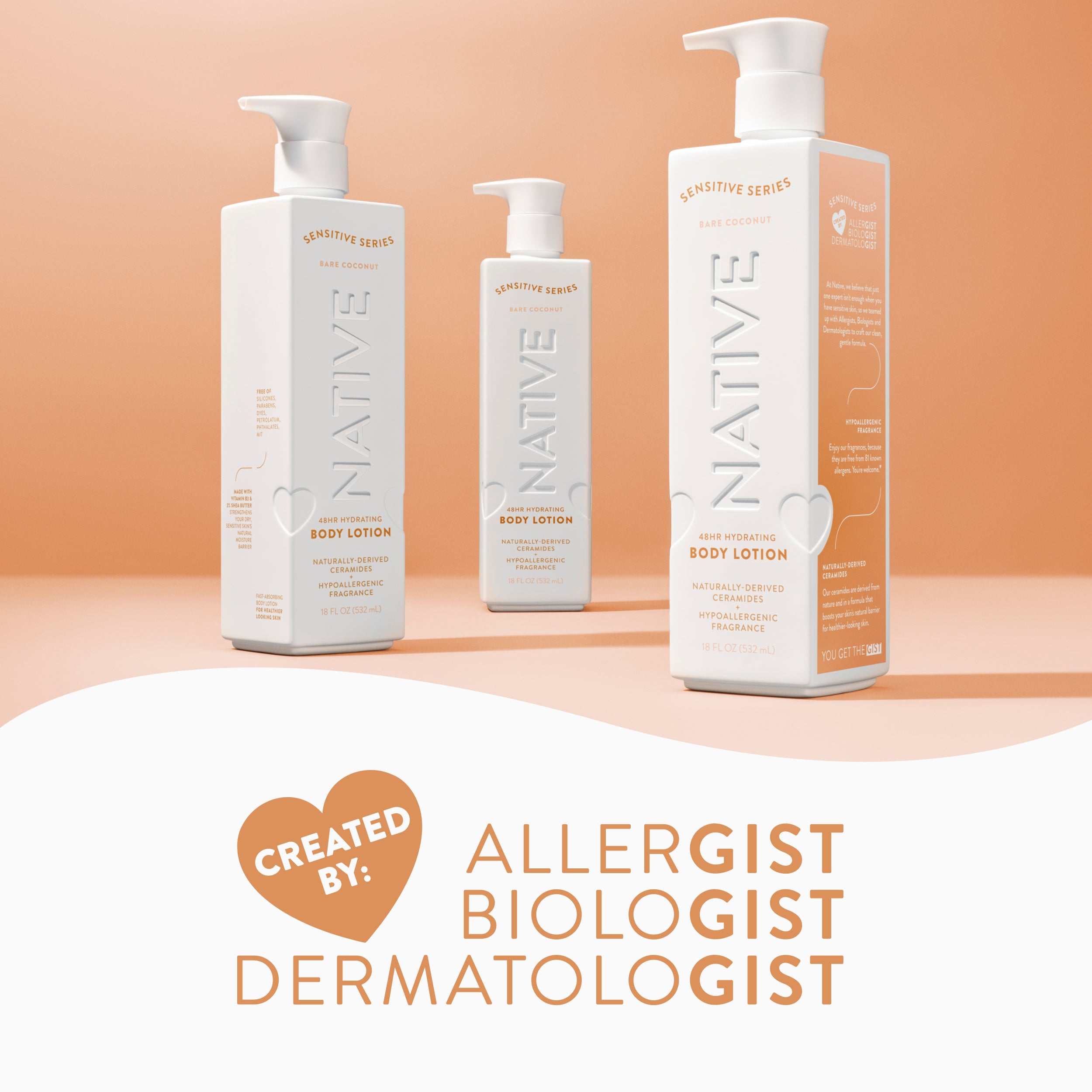Sensitive Series: Mini Body Lotion - Image 5