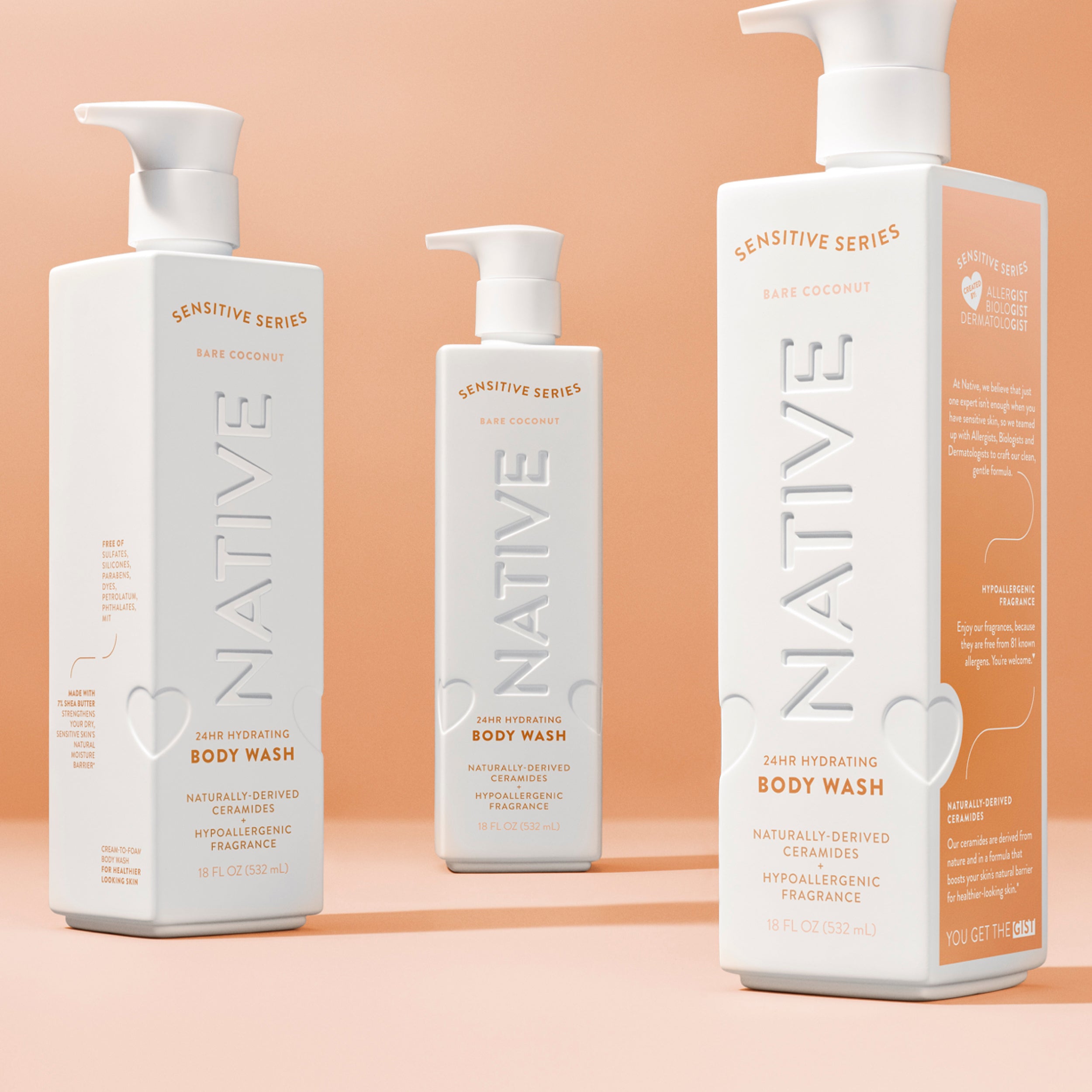 Sensitive Series: Body Wash - Image 5