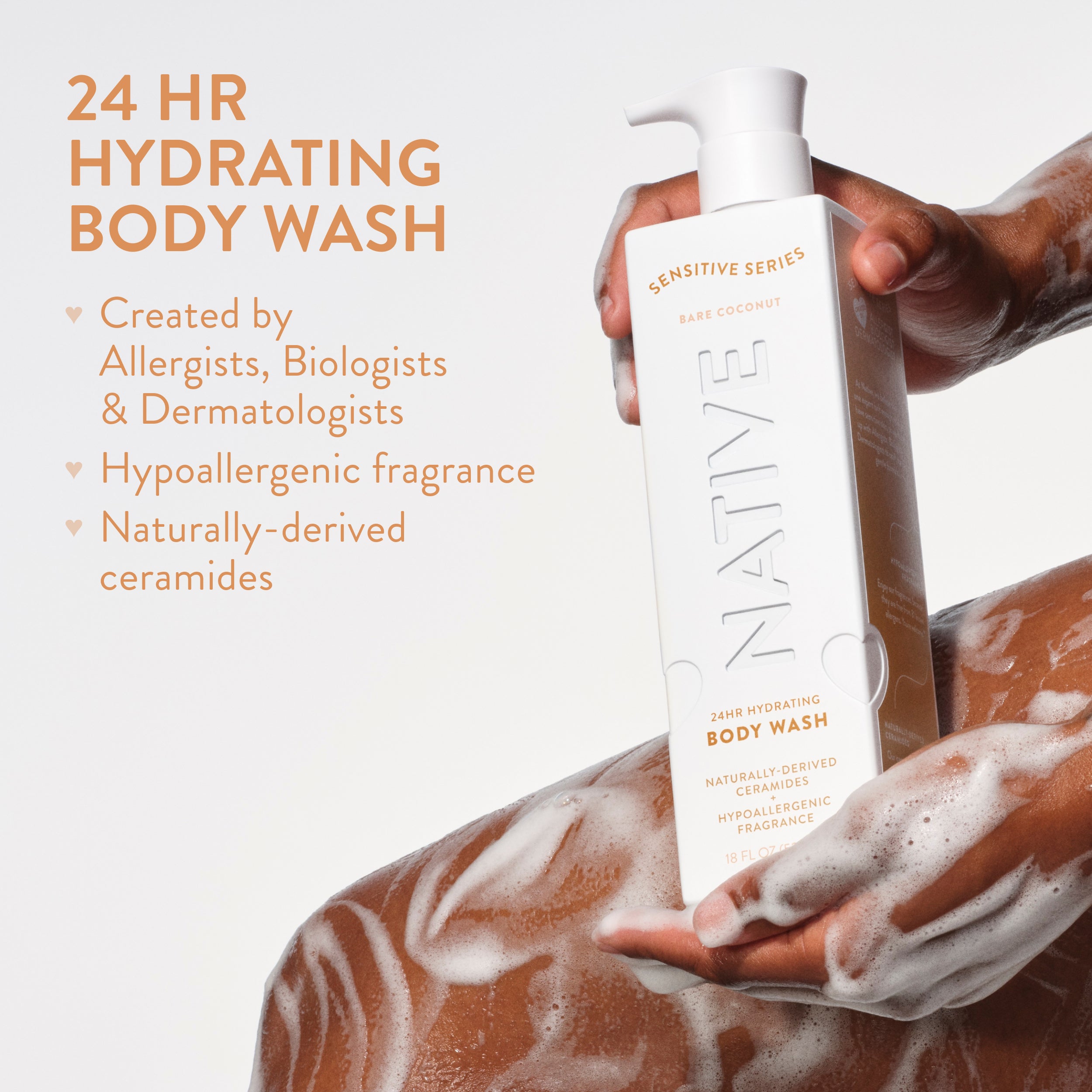 Sensitive Series: Body Wash - Image 6