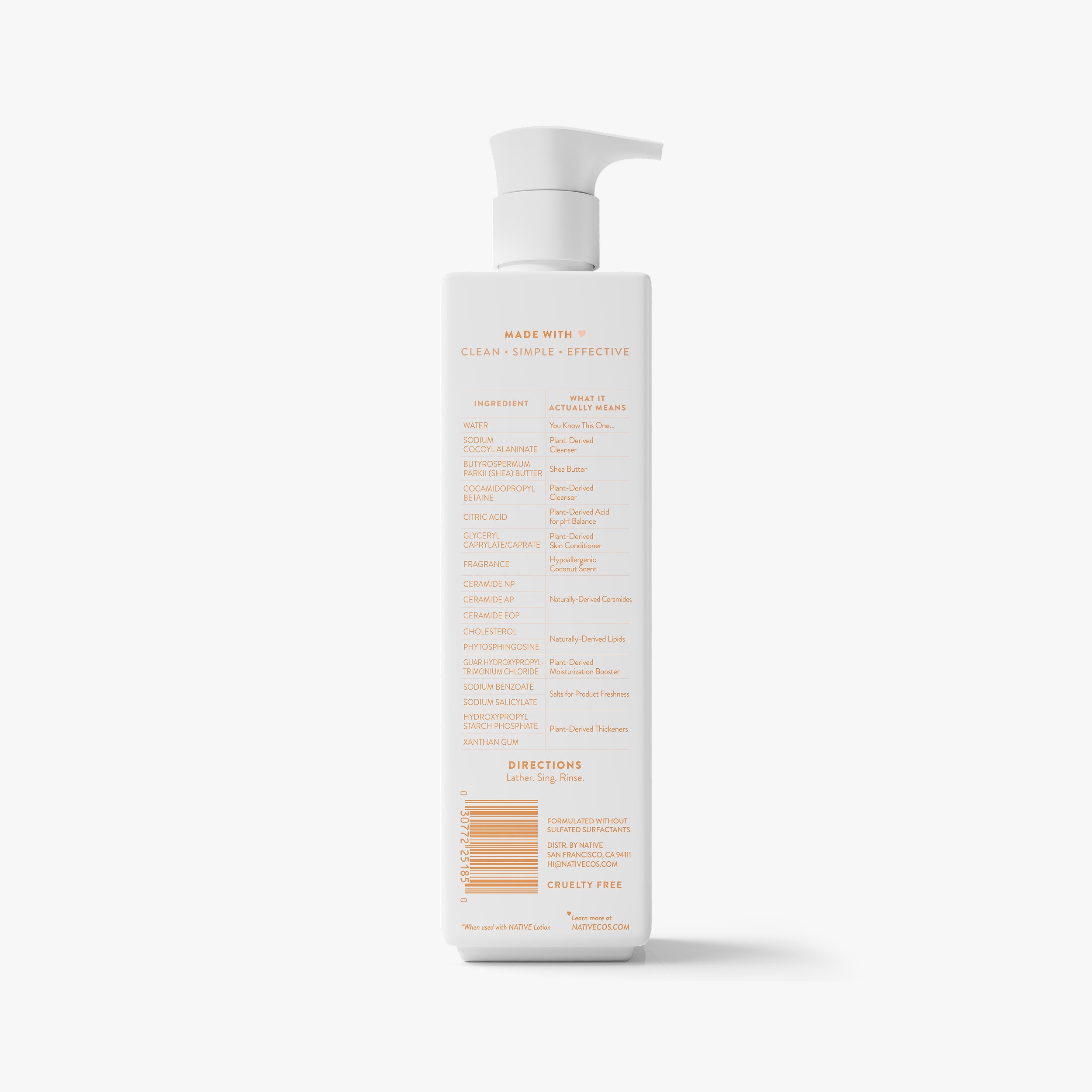 Sensitive Series: Body Wash - Image 15