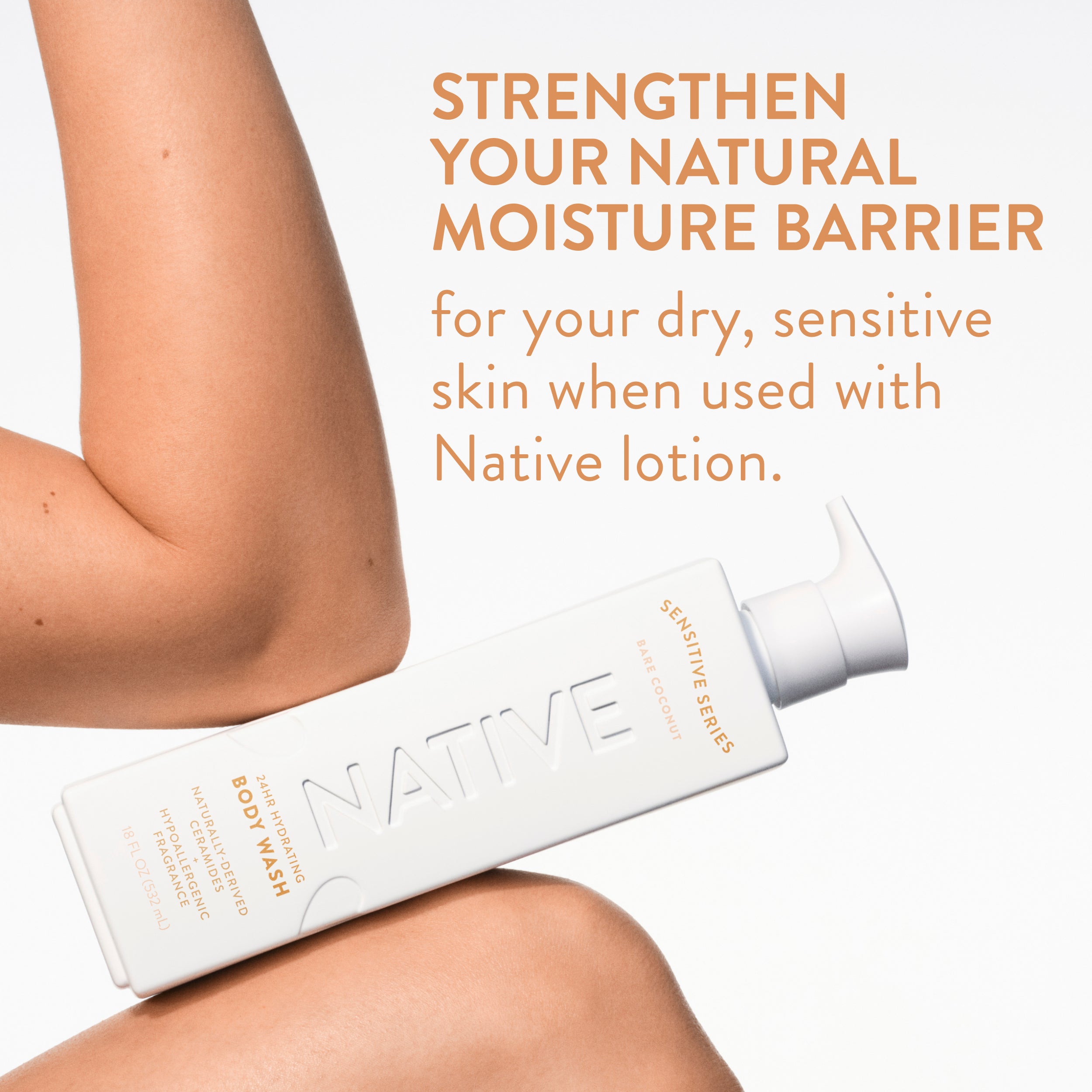 Sensitive Series: Mini Body Wash - Image 4