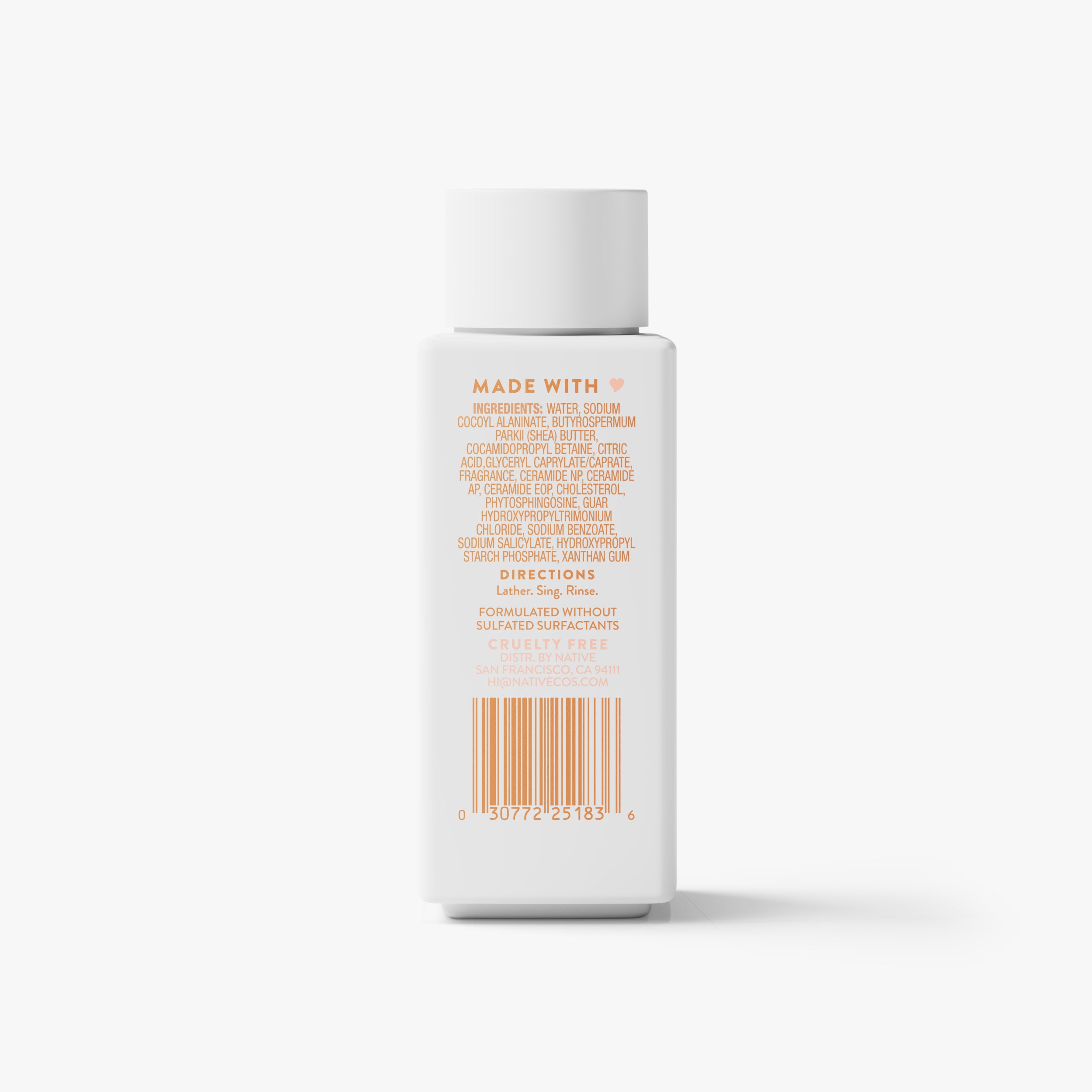 Sensitive Series: Mini Body Wash - Image 12