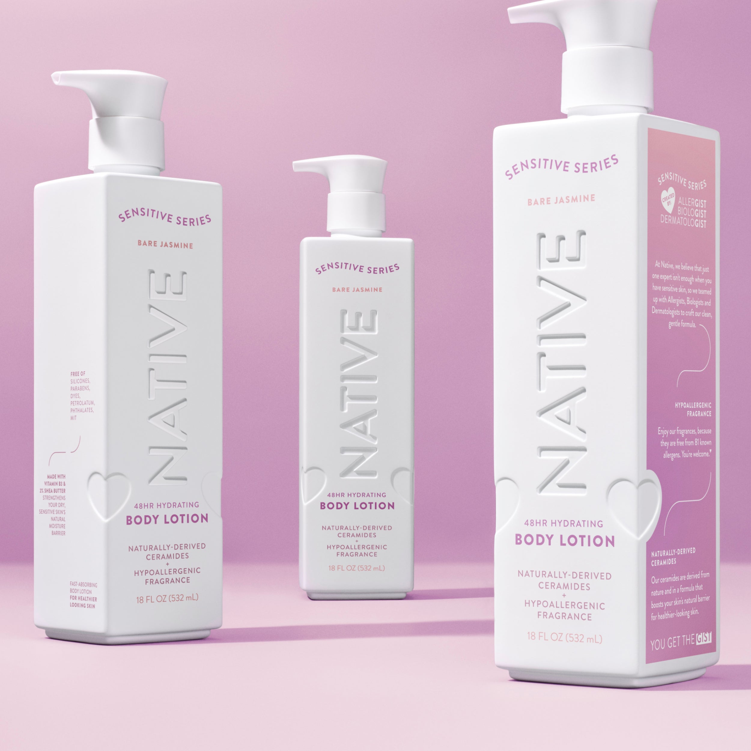 Sensitive Series: Body Lotion - Image 20