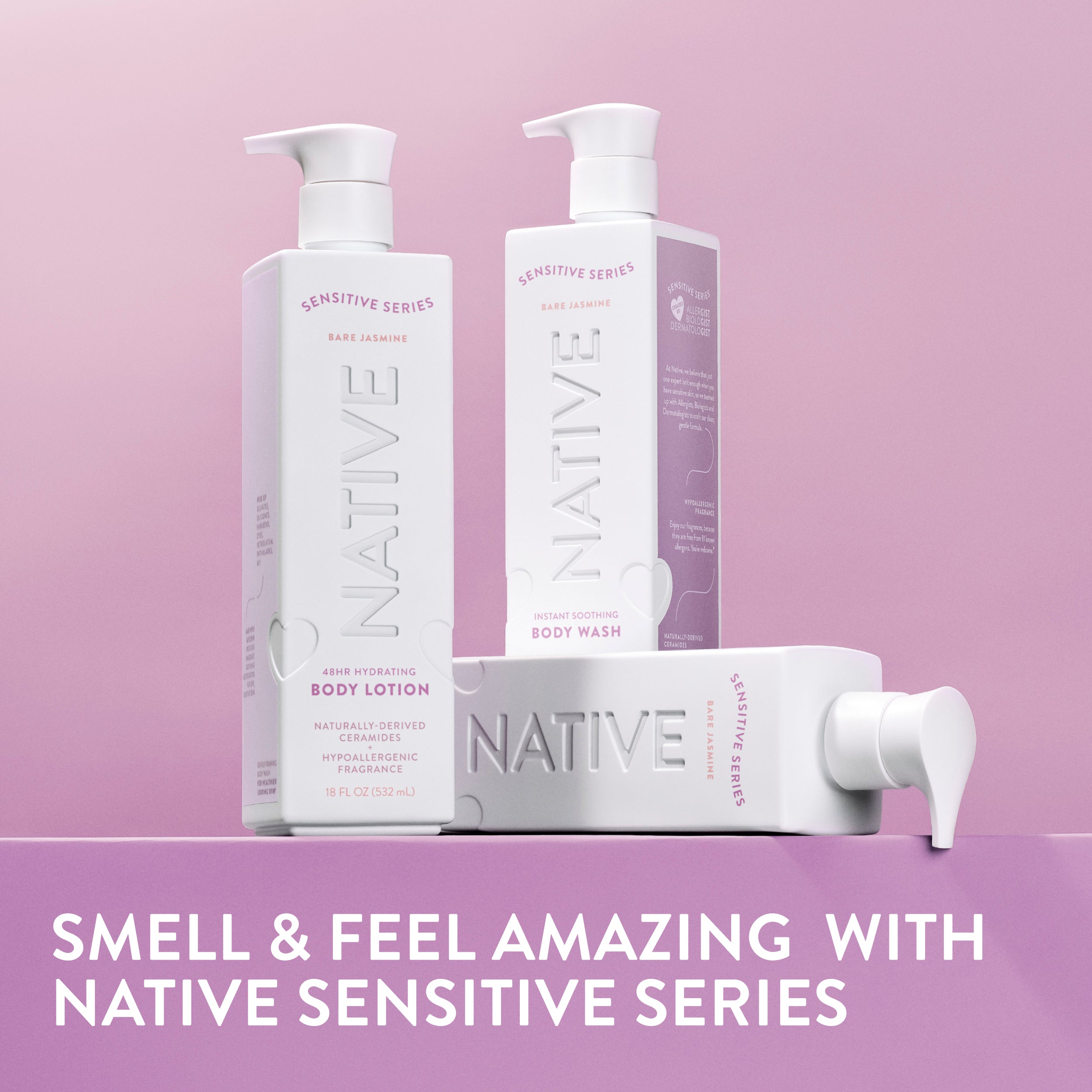 Sensitive Series: Body Lotion - Image 28