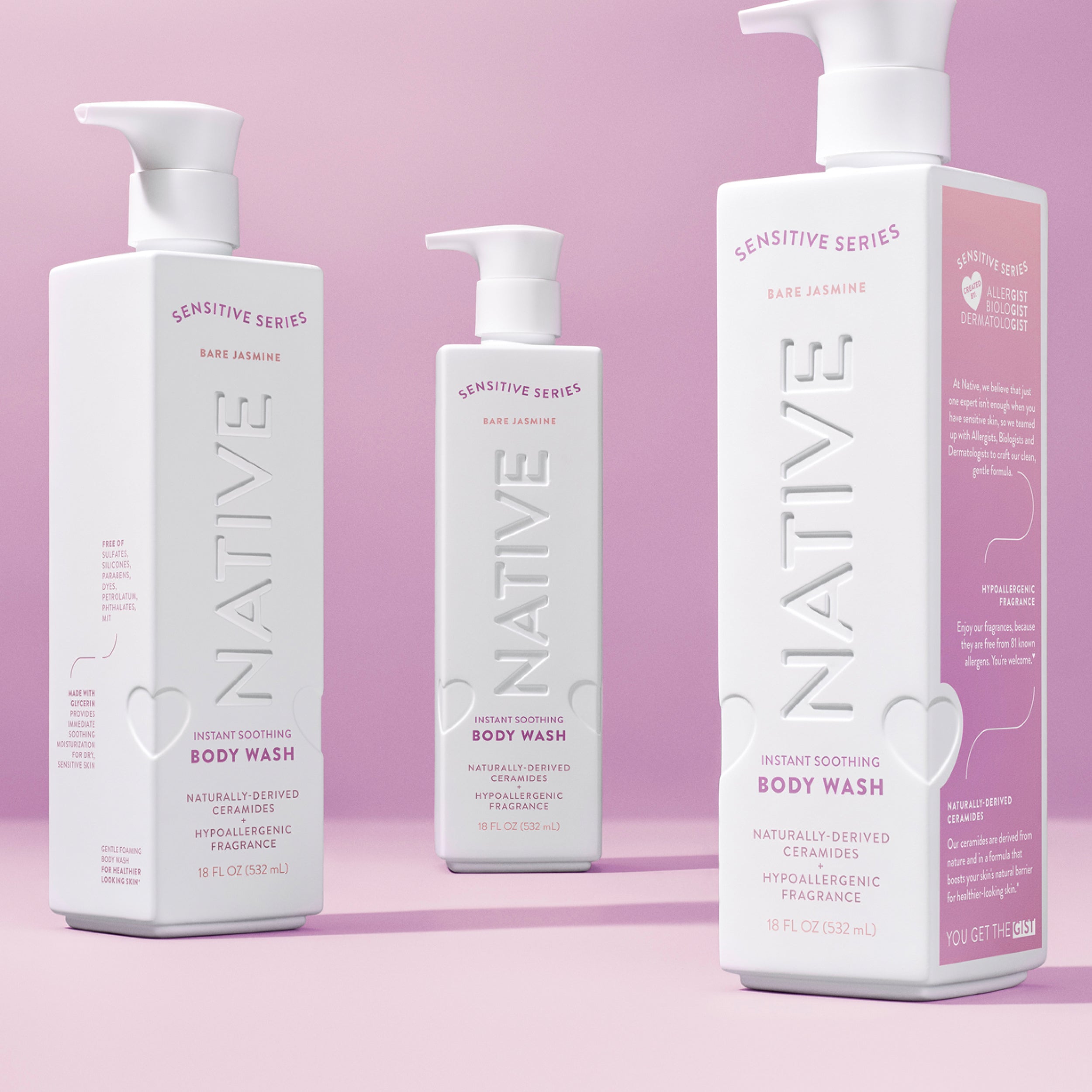 Sensitive Series: Body Wash - Image 27