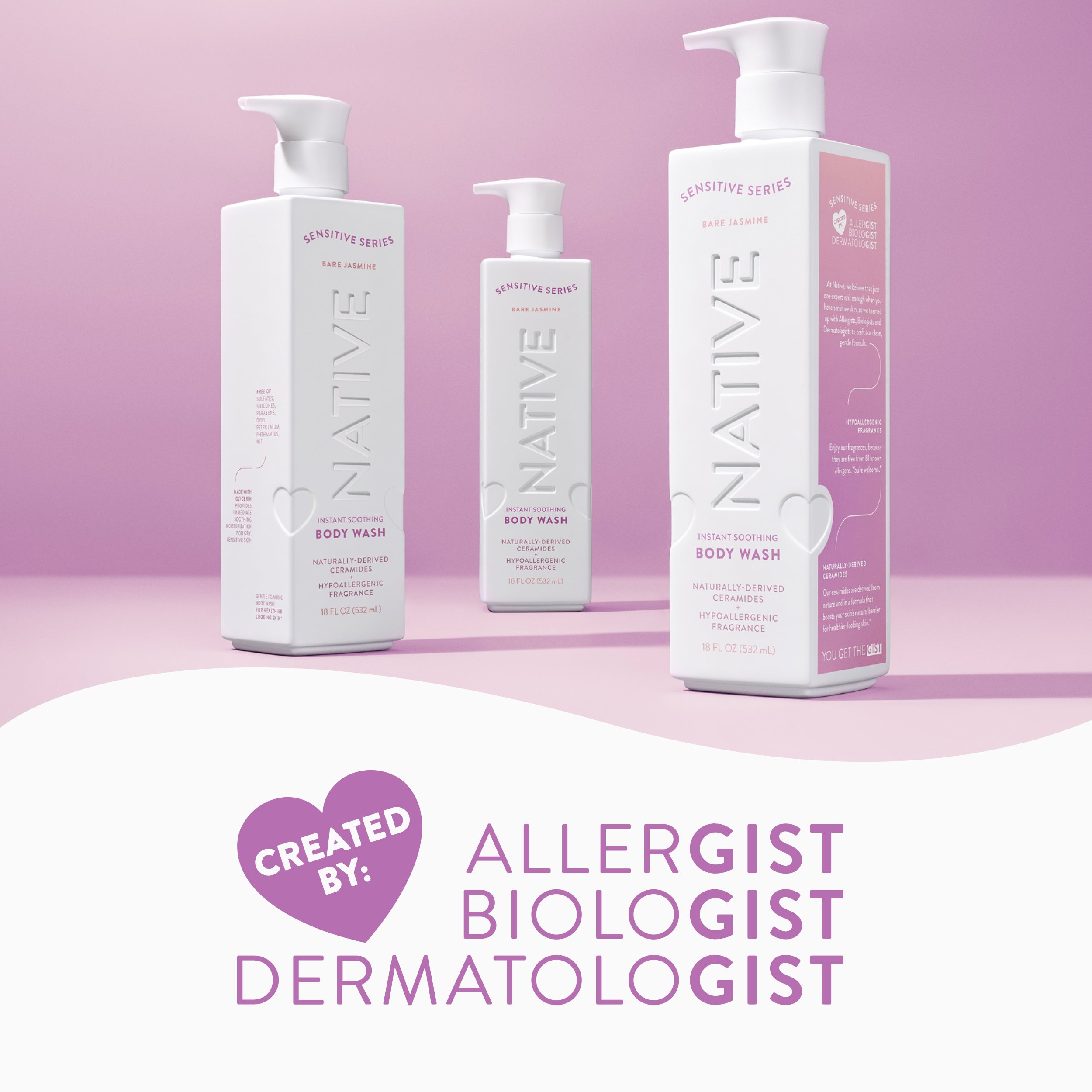 Sensitive Series: Body Wash - Image 30