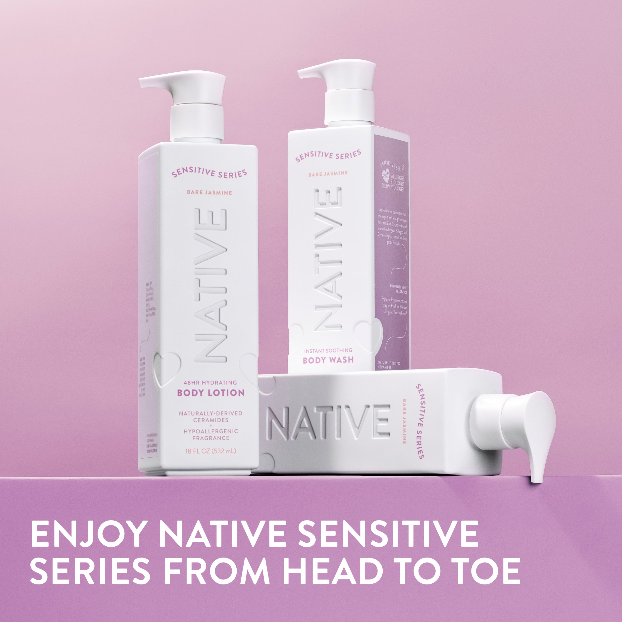 Sensitive Series: Body Wash - Image 35