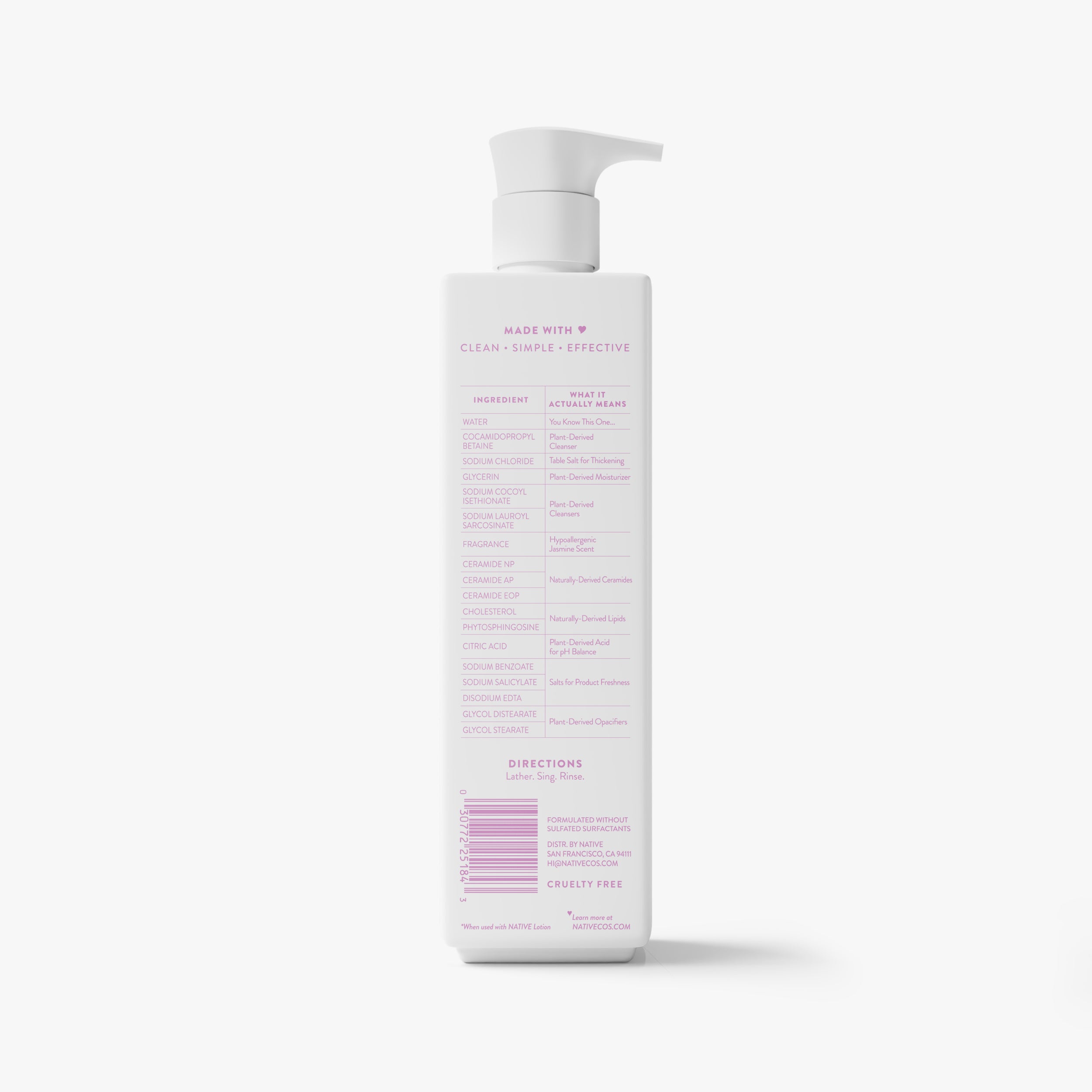 Sensitive Series: Body Wash - Image 37