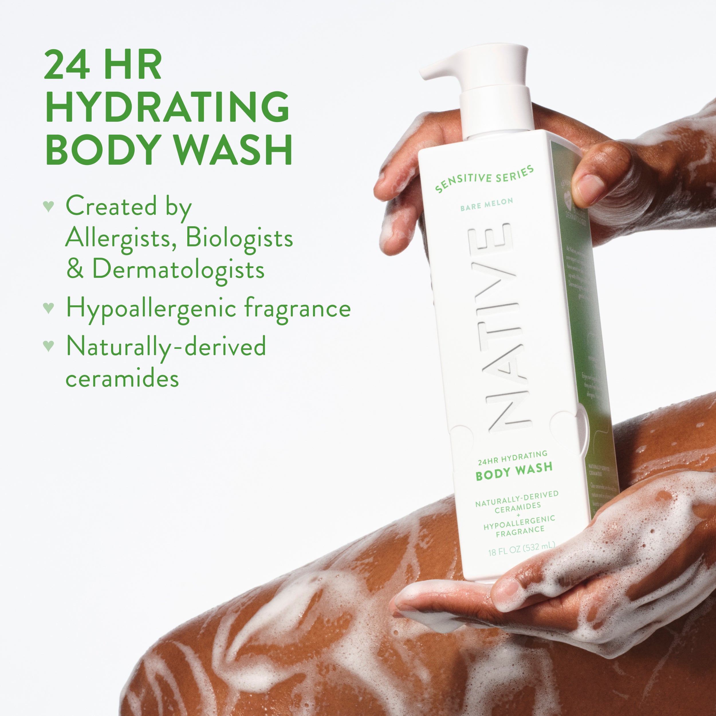 Sensitive Series: Body Wash - Image 17