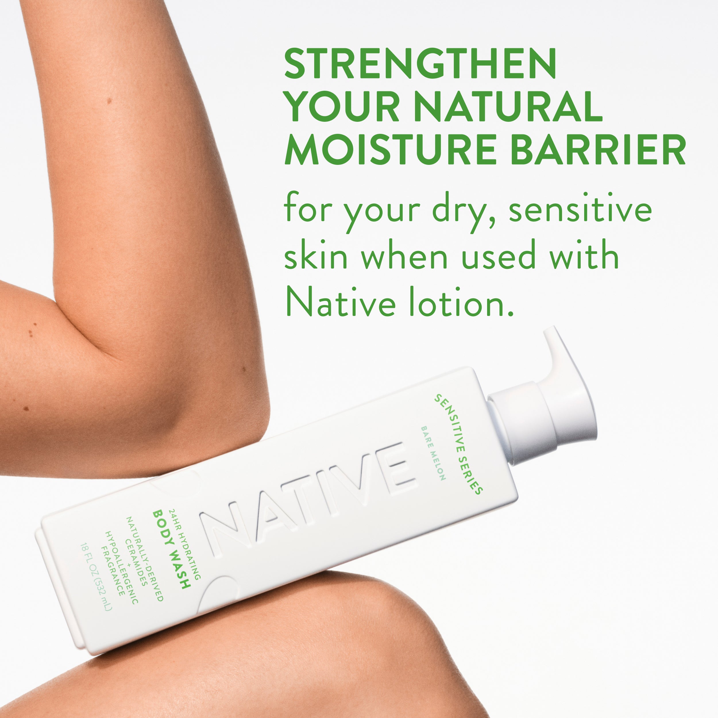 Sensitive Series: Body Wash - Image 18
