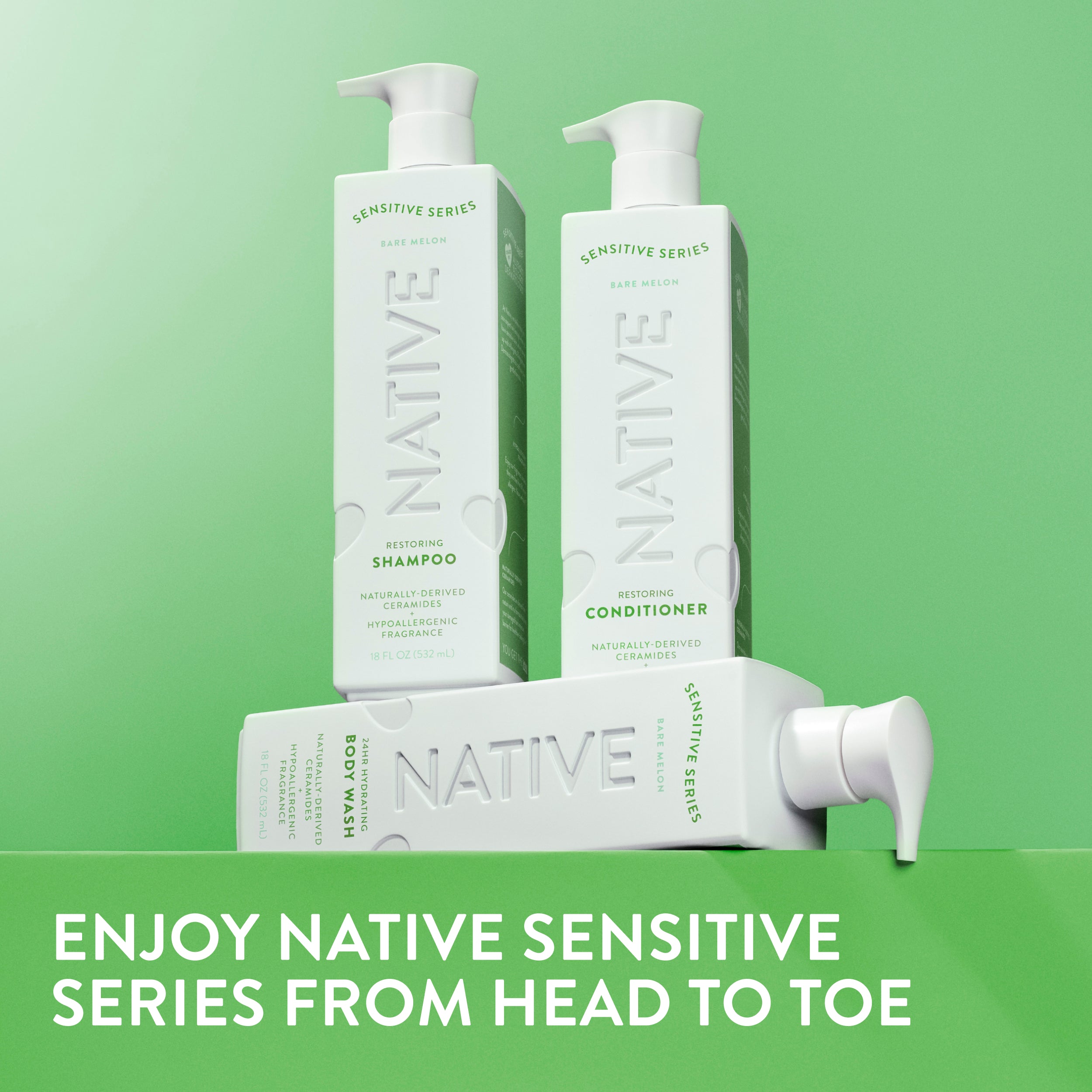 Sensitive Series: Body Wash - Image 24