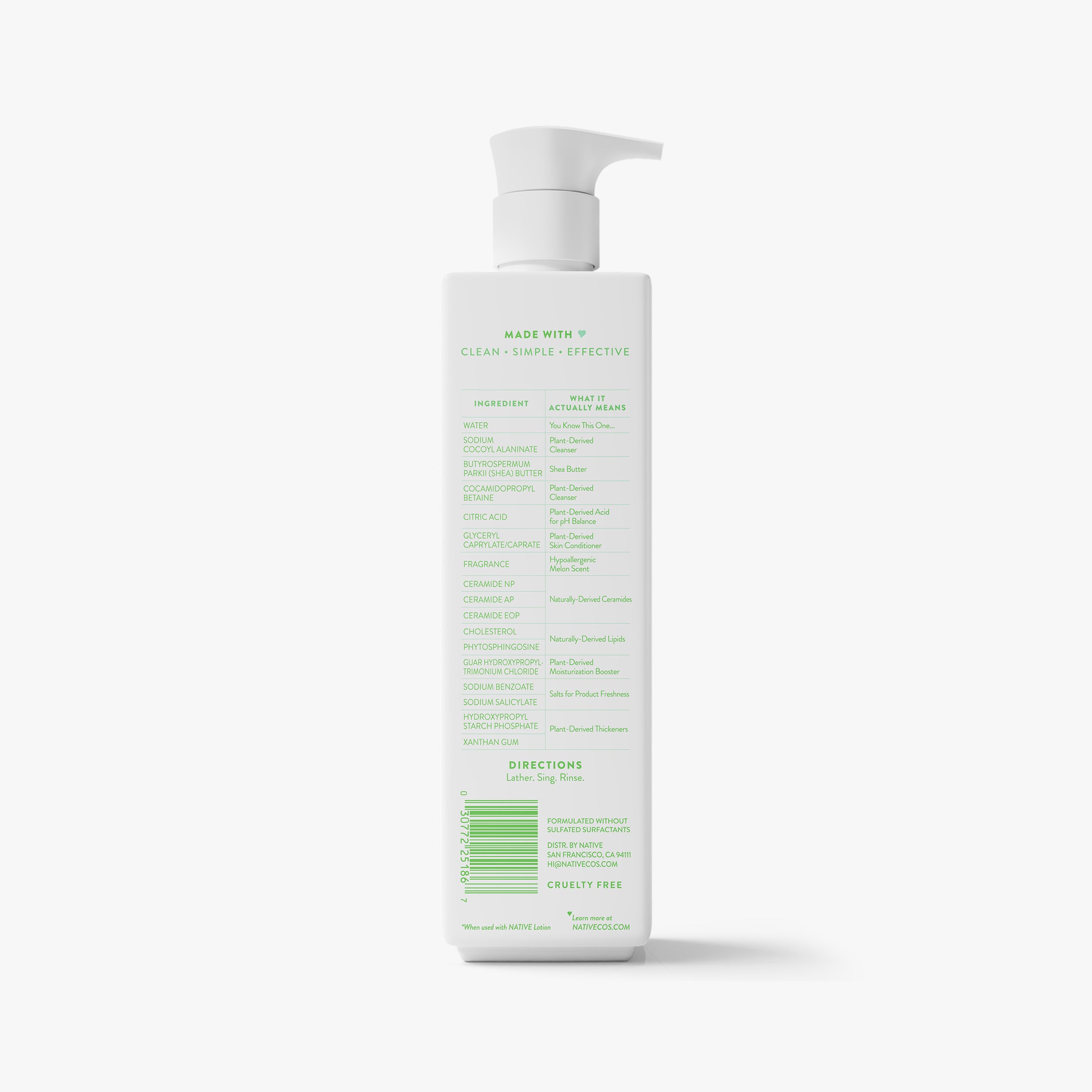 Sensitive Series: Body Wash - Image 26