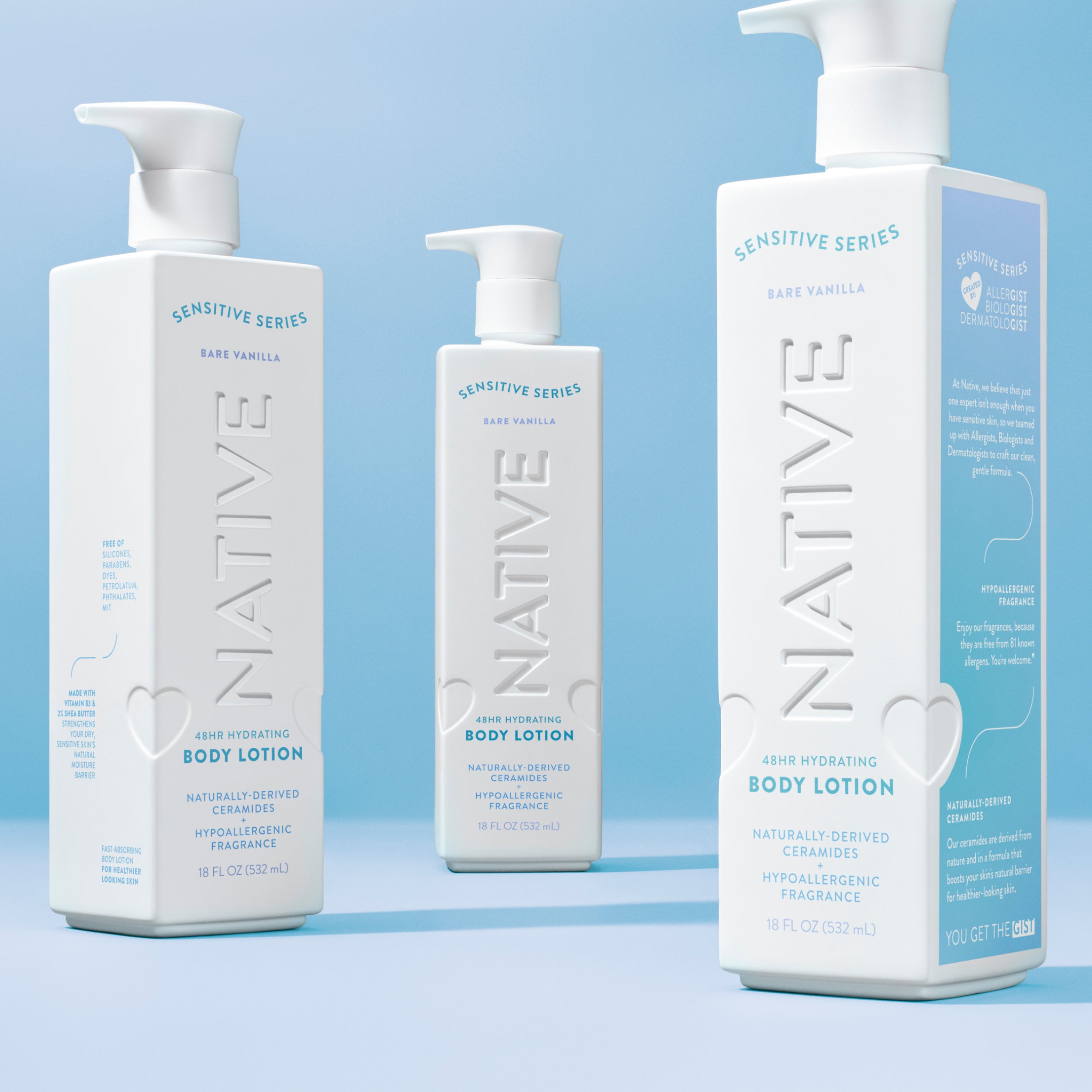 Sensitive Series: Body Lotion - Image 31