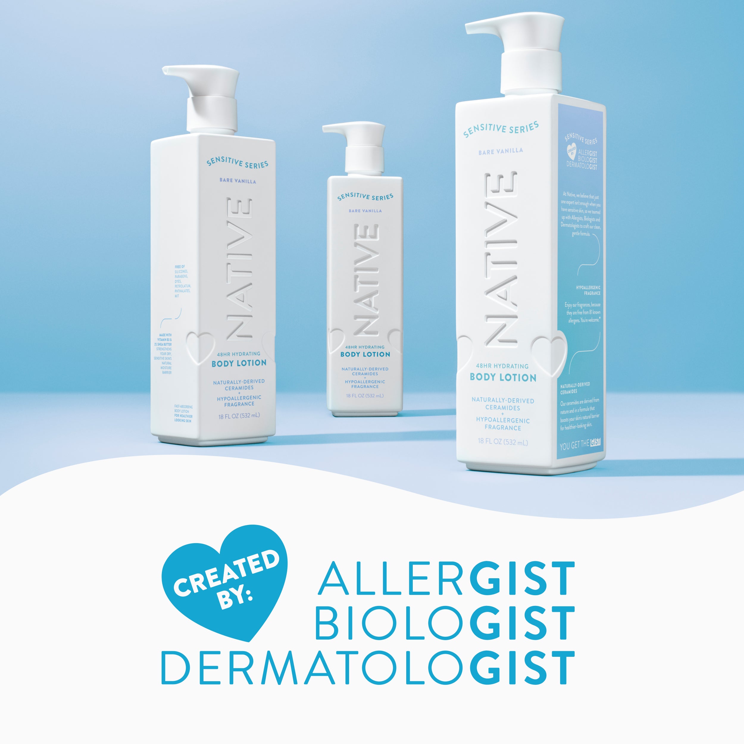 Sensitive Series: Body Lotion - Image 34