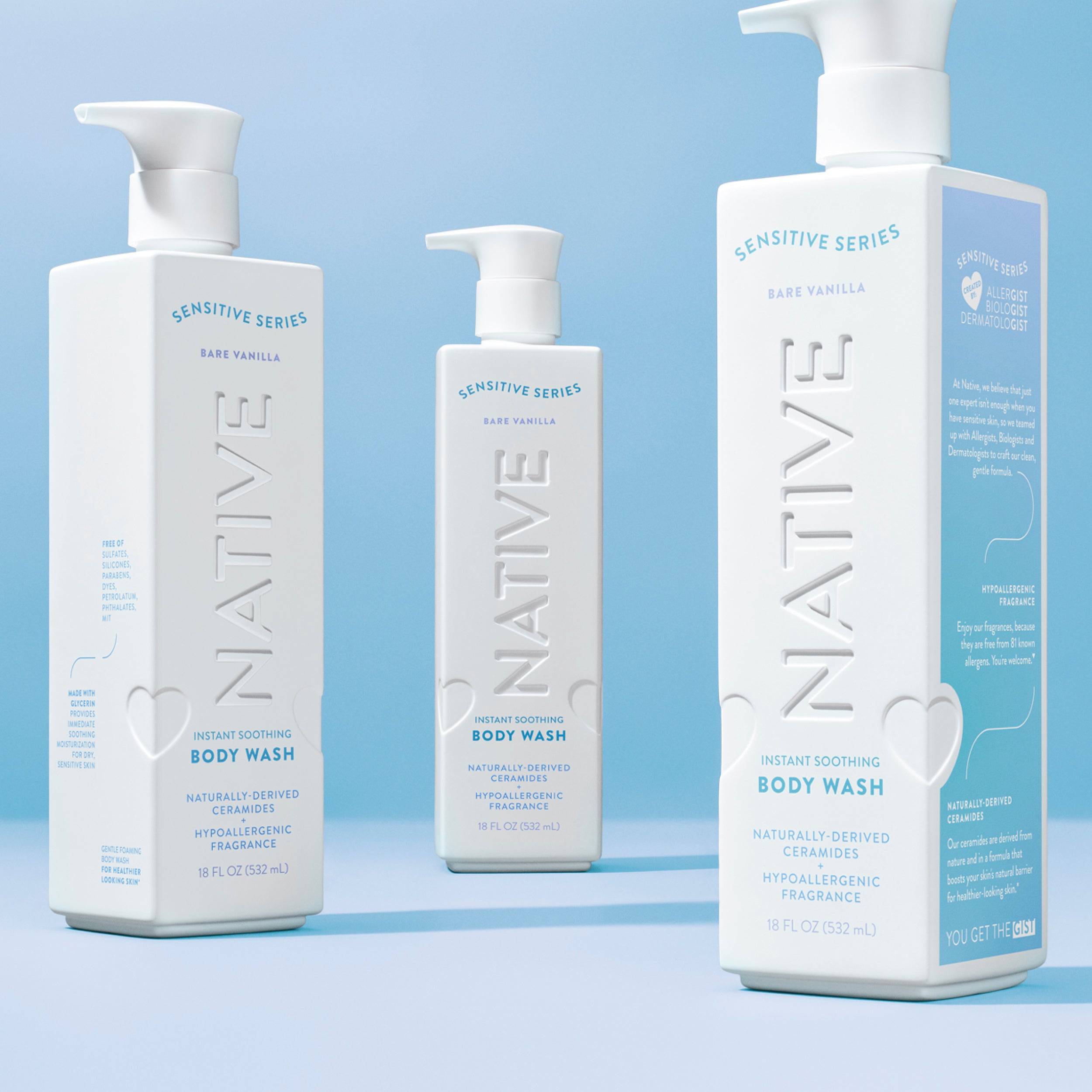 Sensitive Series: Body Wash - Image 38