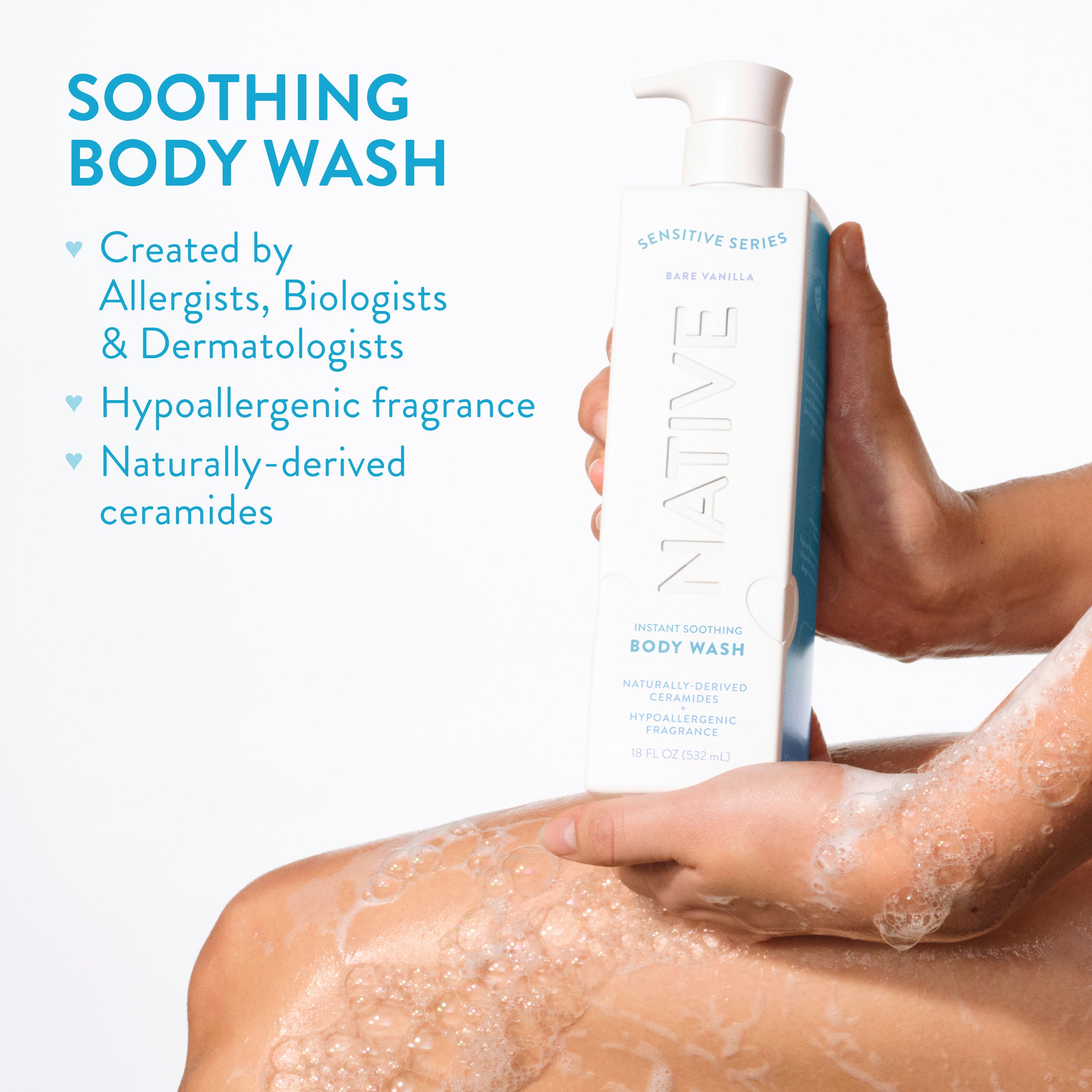 Sensitive Series: Body Wash - Image 39
