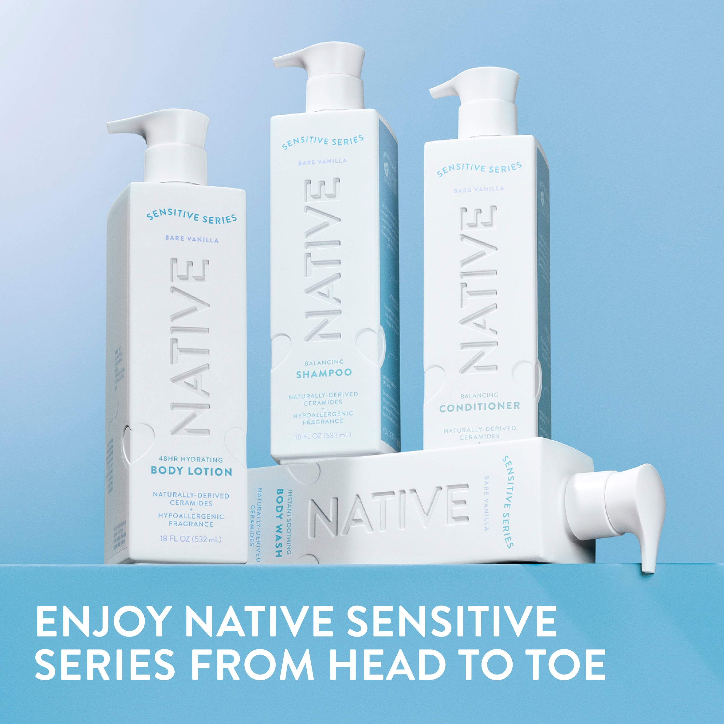 Sensitive Series: Body Wash - Image 46