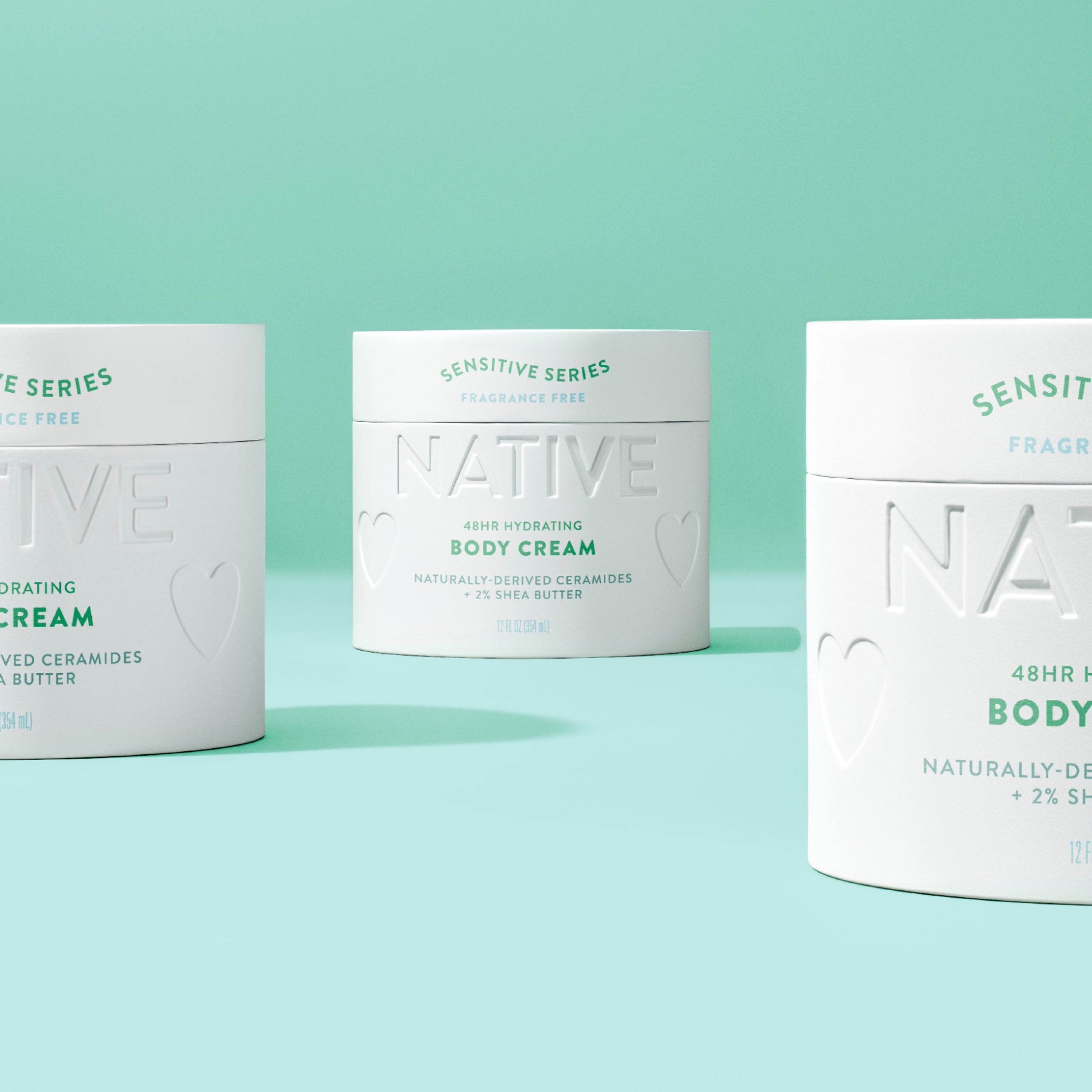 Sensitive Series: Body Cream - Image 2