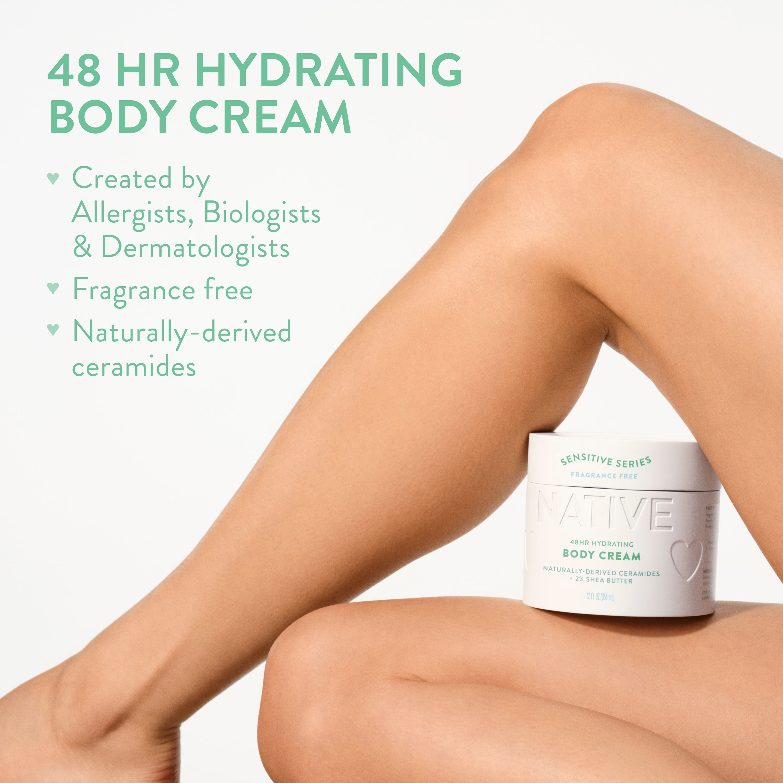 Sensitive Series: Body Cream - Image 3