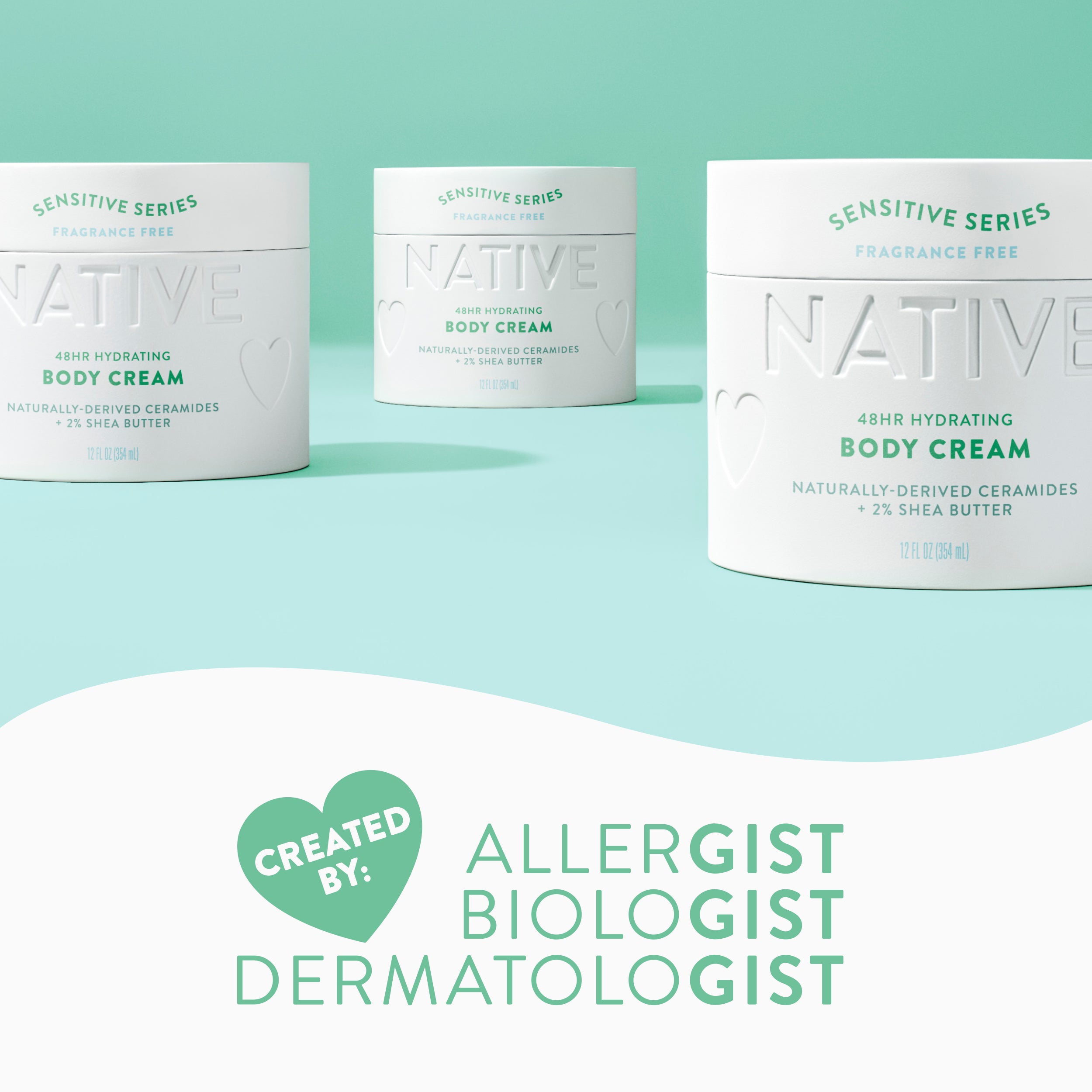 Sensitive Series: Body Cream - Image 5