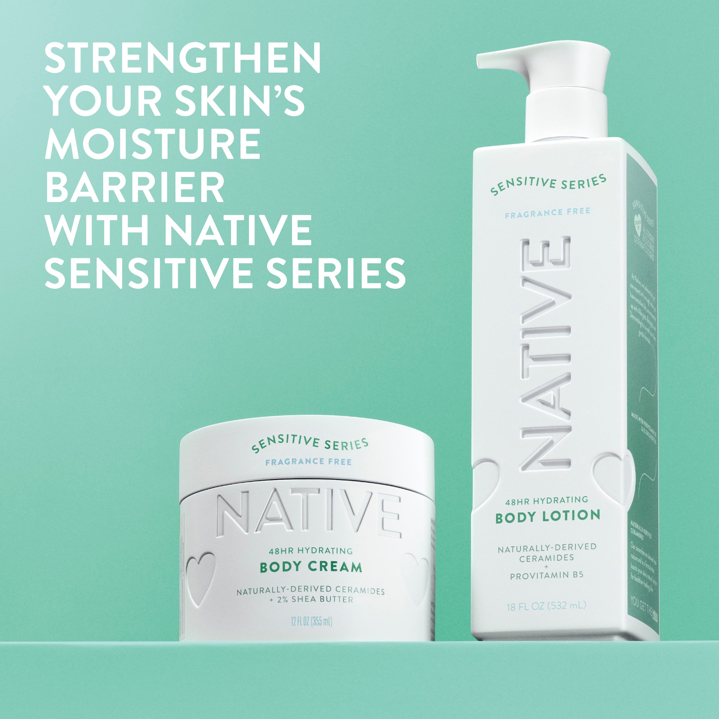 Sensitive Series: Body Cream - Image 9
