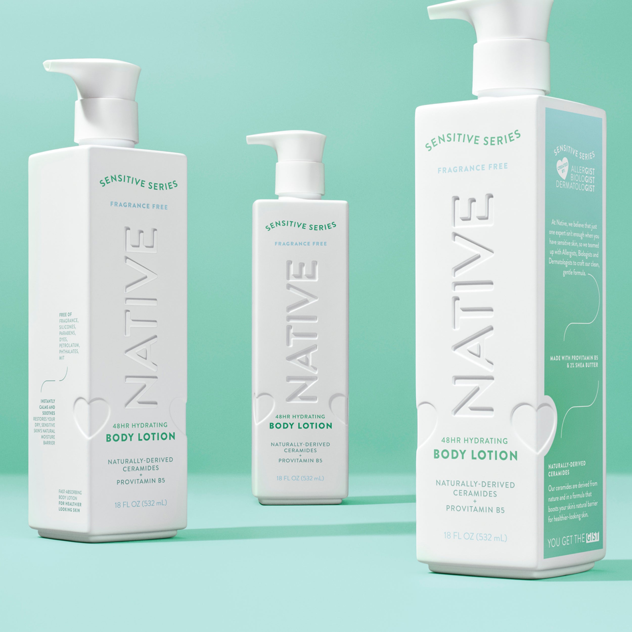 Sensitive Series: Body Lotion - Image 42