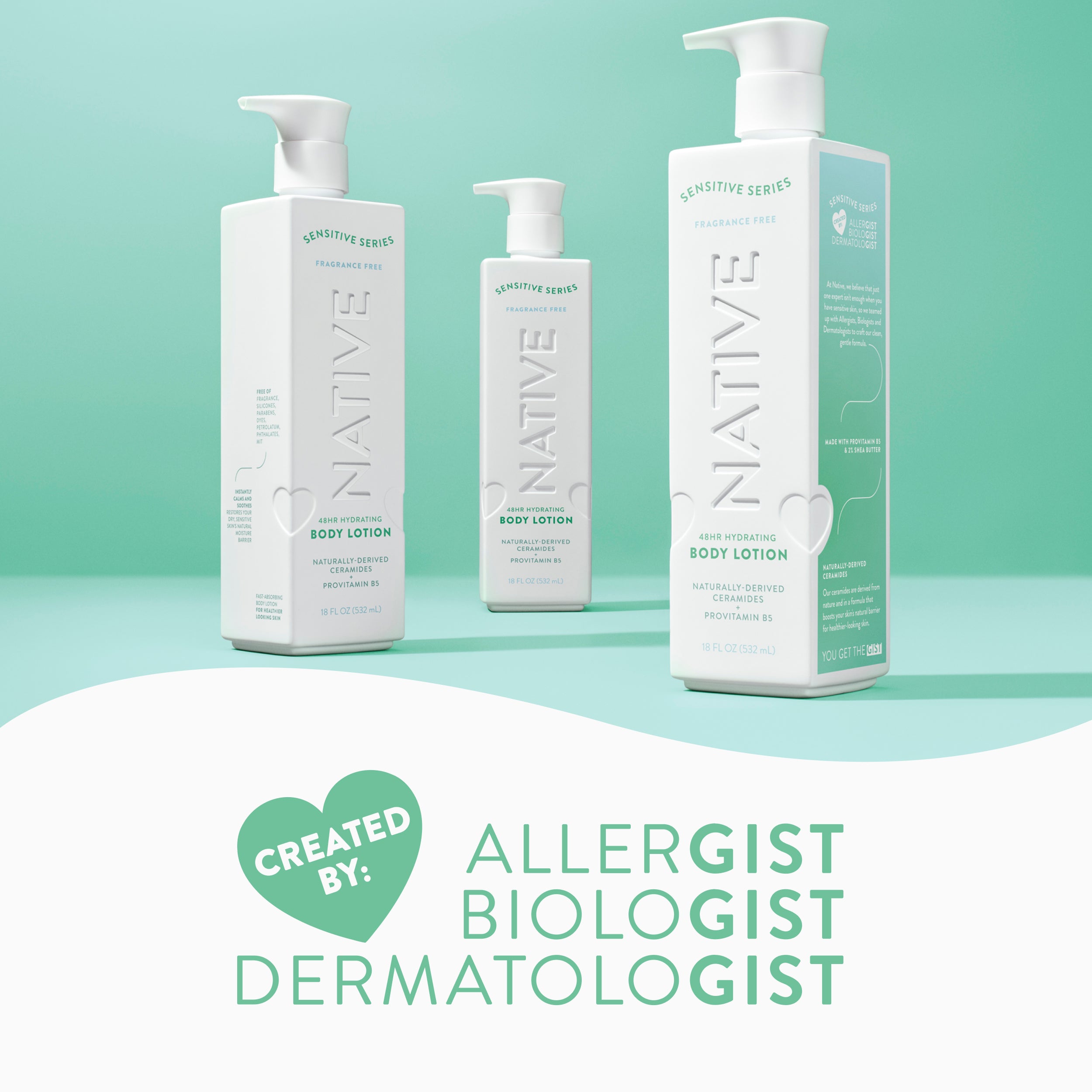Sensitive Series: Body Lotion - Image 45