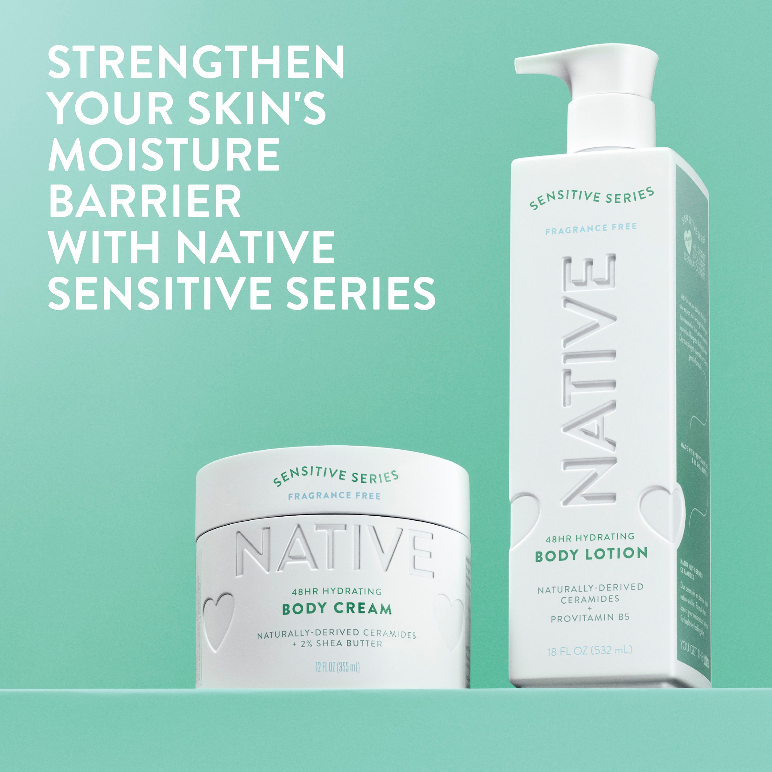 Sensitive Series: Body Lotion - Image 49