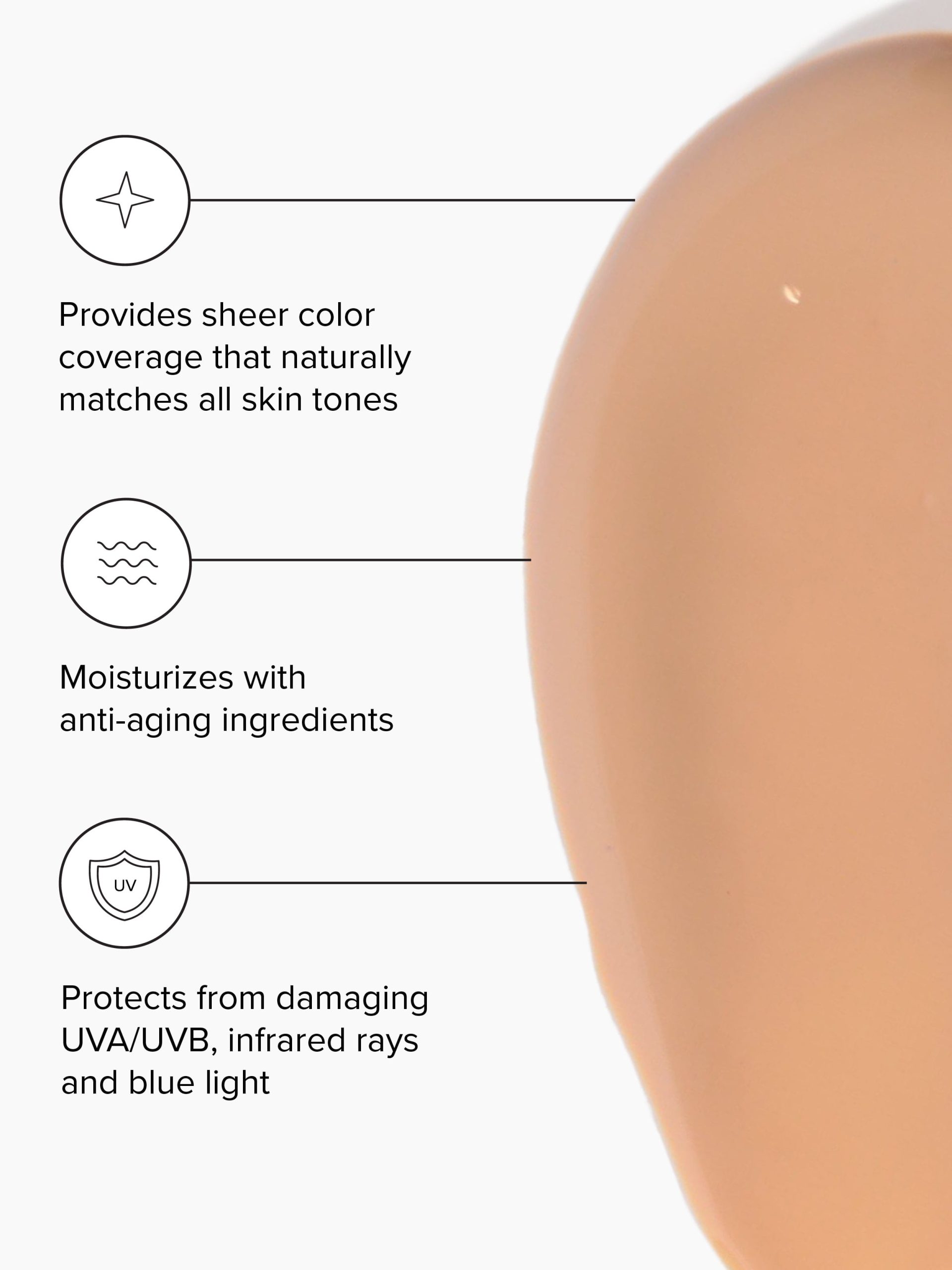 Universal Tinted Moisturizer SPF 46 - Image 4
