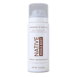 Mini Whole Body Deodorant Spray