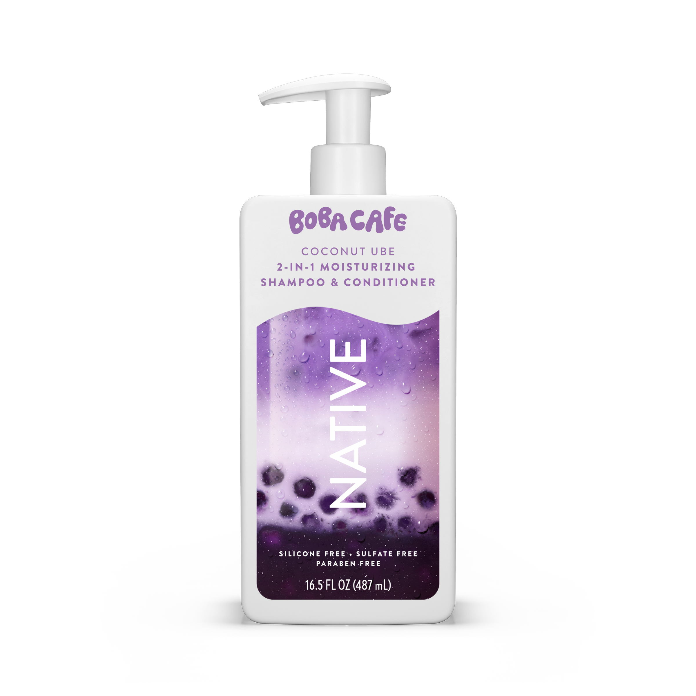 Moisturizing 2-in-1 Shampoo & Conditioner - Image 2