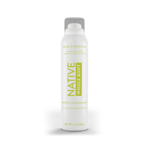 Whole Body Deodorant Spray