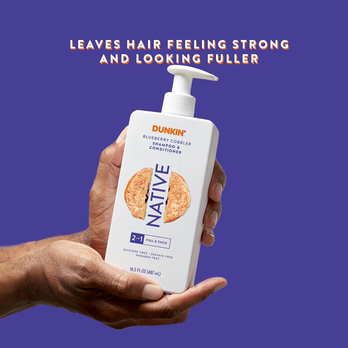 Full & Thick 2-in-1 Shampoo & Conditioner - Image 4