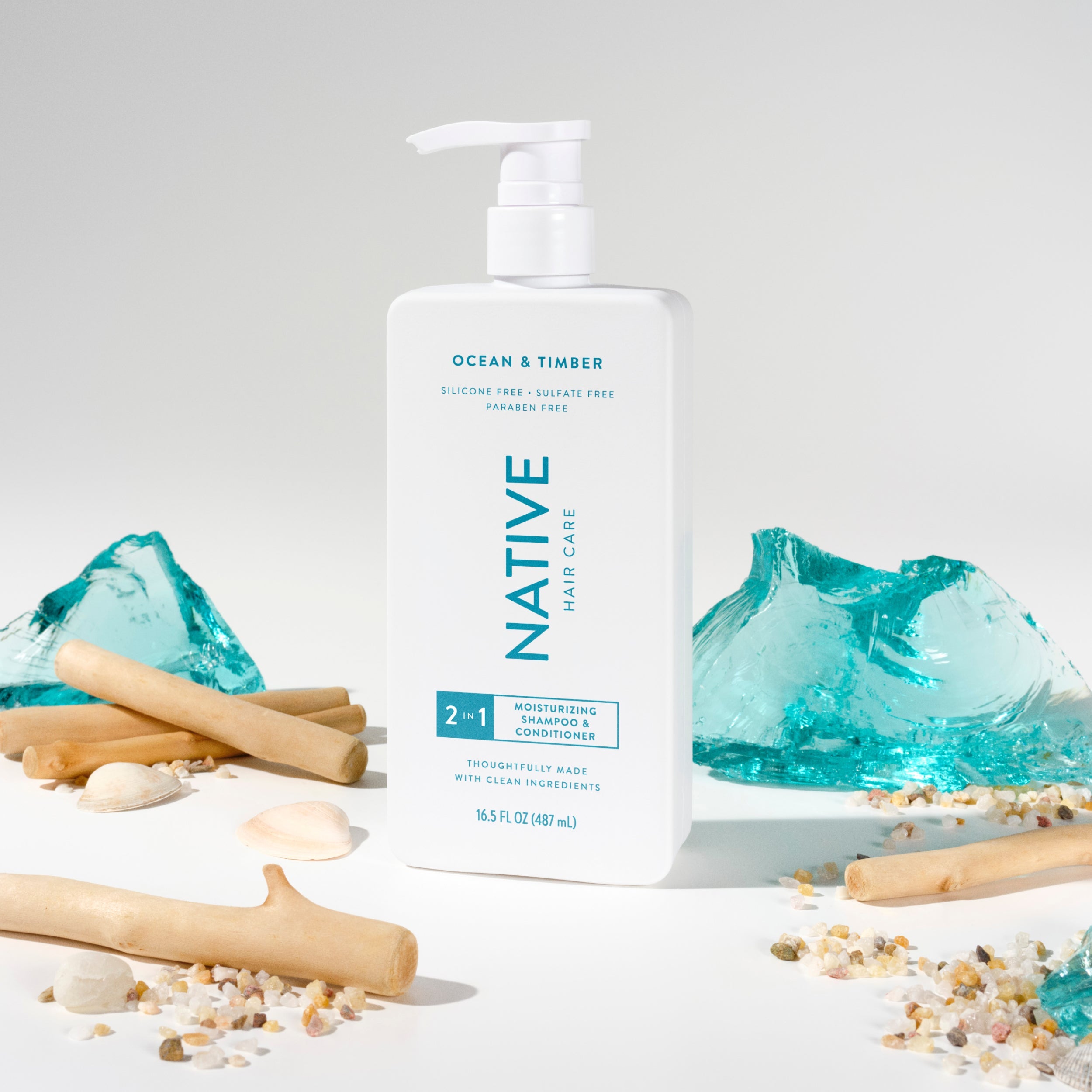 Moisturizing 2-in-1 Shampoo & Conditioner - Image 4