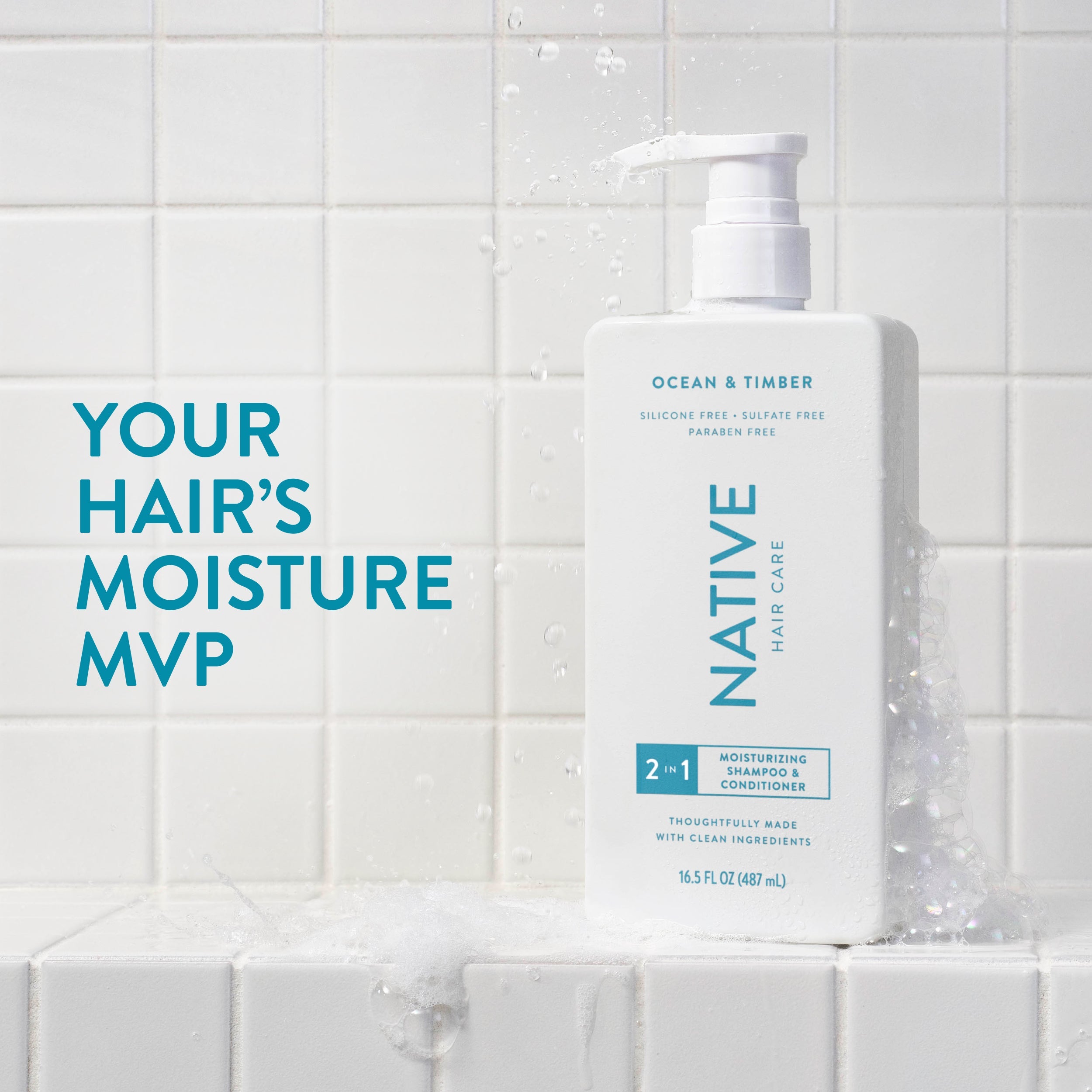 Moisturizing 2-in-1 Shampoo & Conditioner - Image 5
