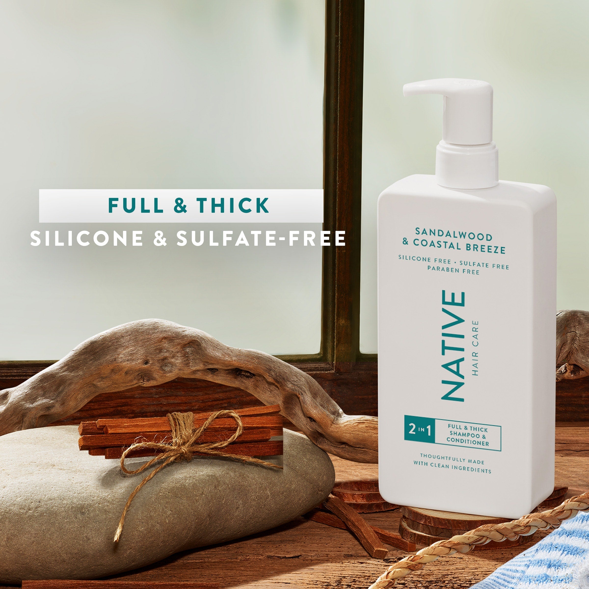 Full & Thick 2-in-1 Shampoo & Conditioner - Image 15
