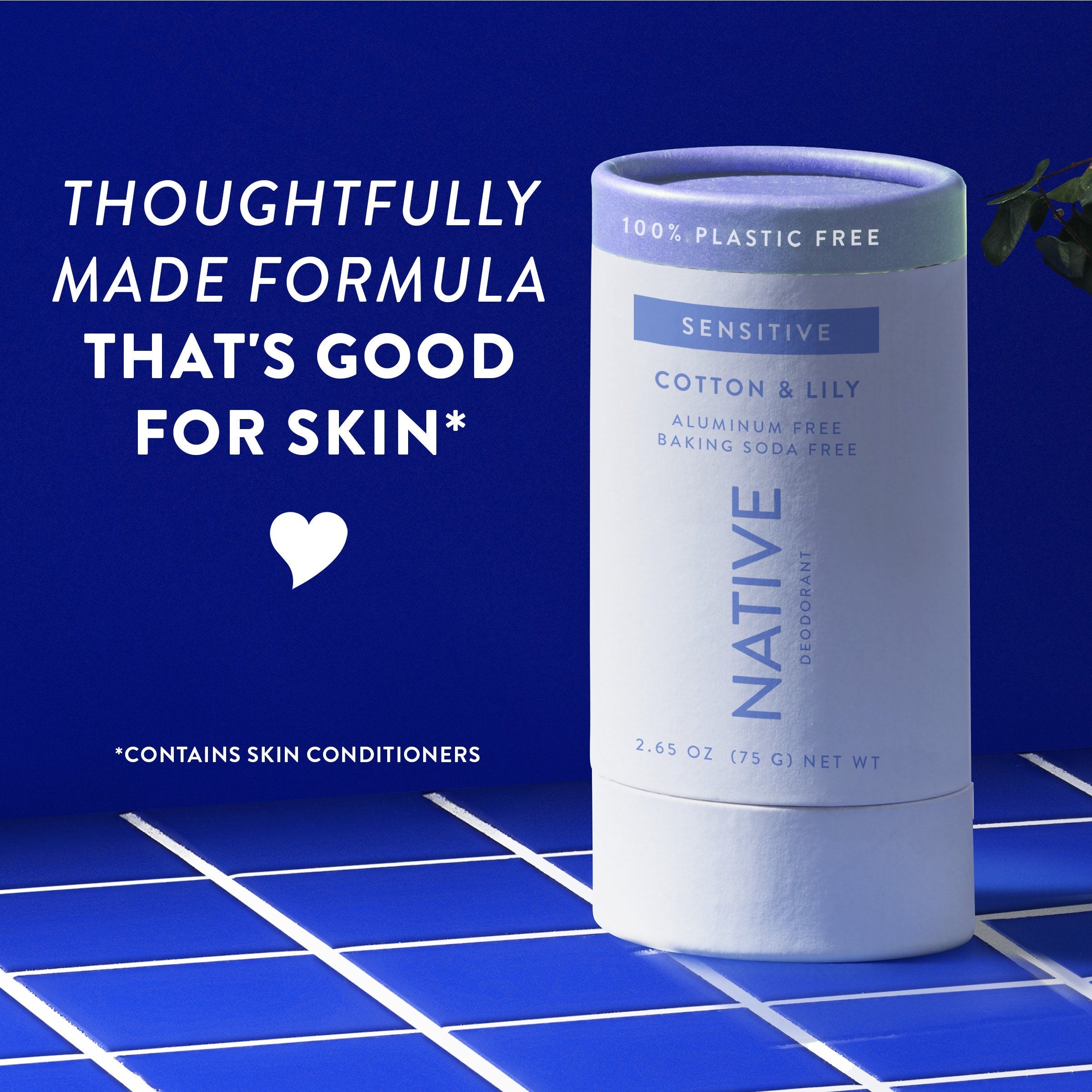 Plastic Free Sensitive Deodorant Stick - Image 5