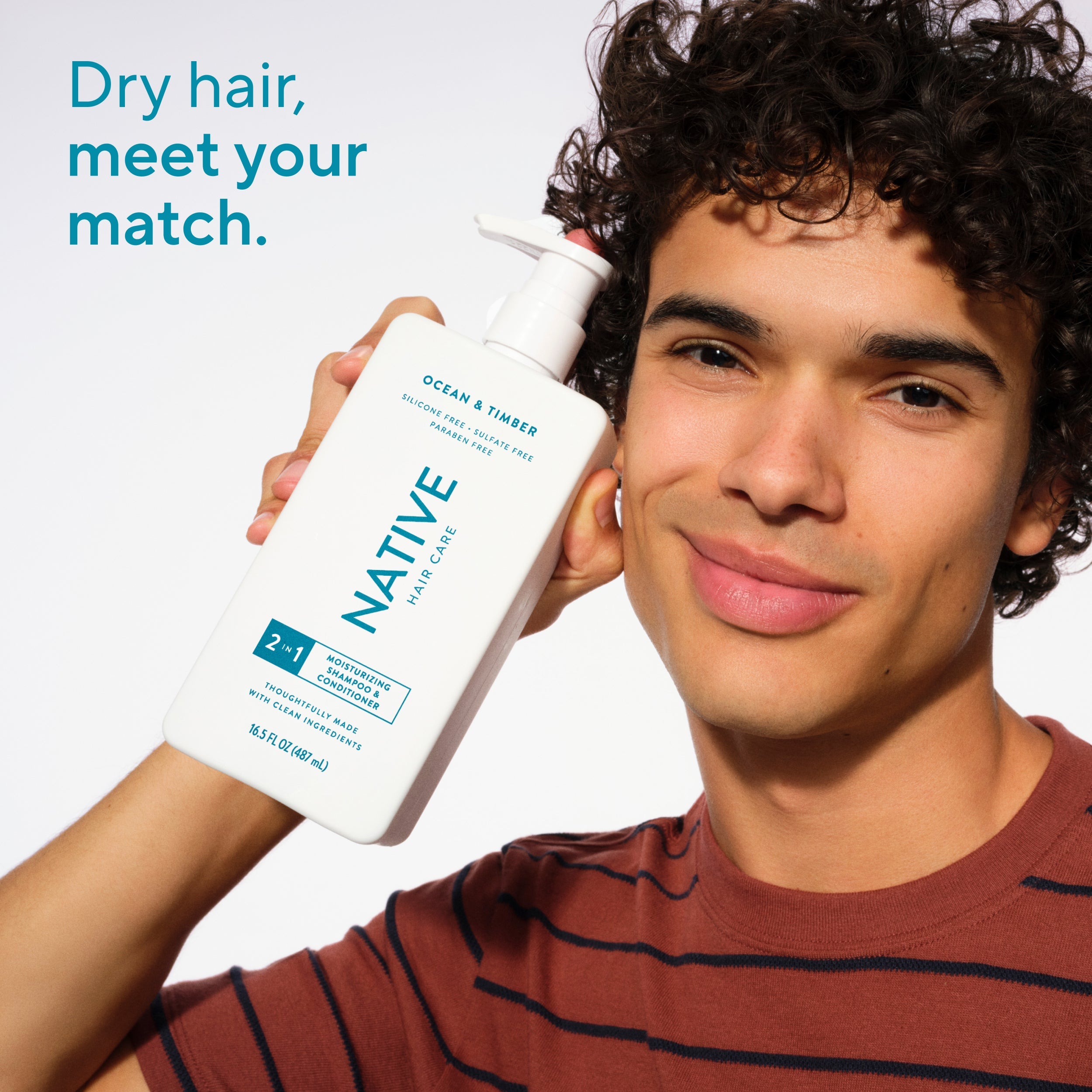 Moisturizing 2-in-1 Shampoo & Conditioner - Image 8